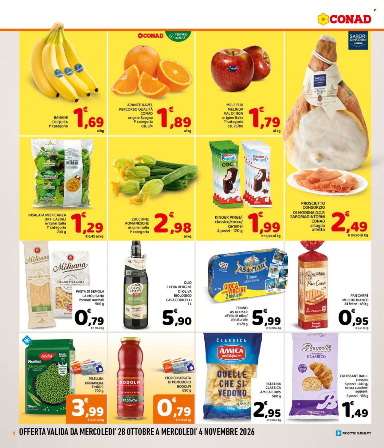 Volantino Conad - 28/10/2026 - 4/11/2026. Pagina 2
