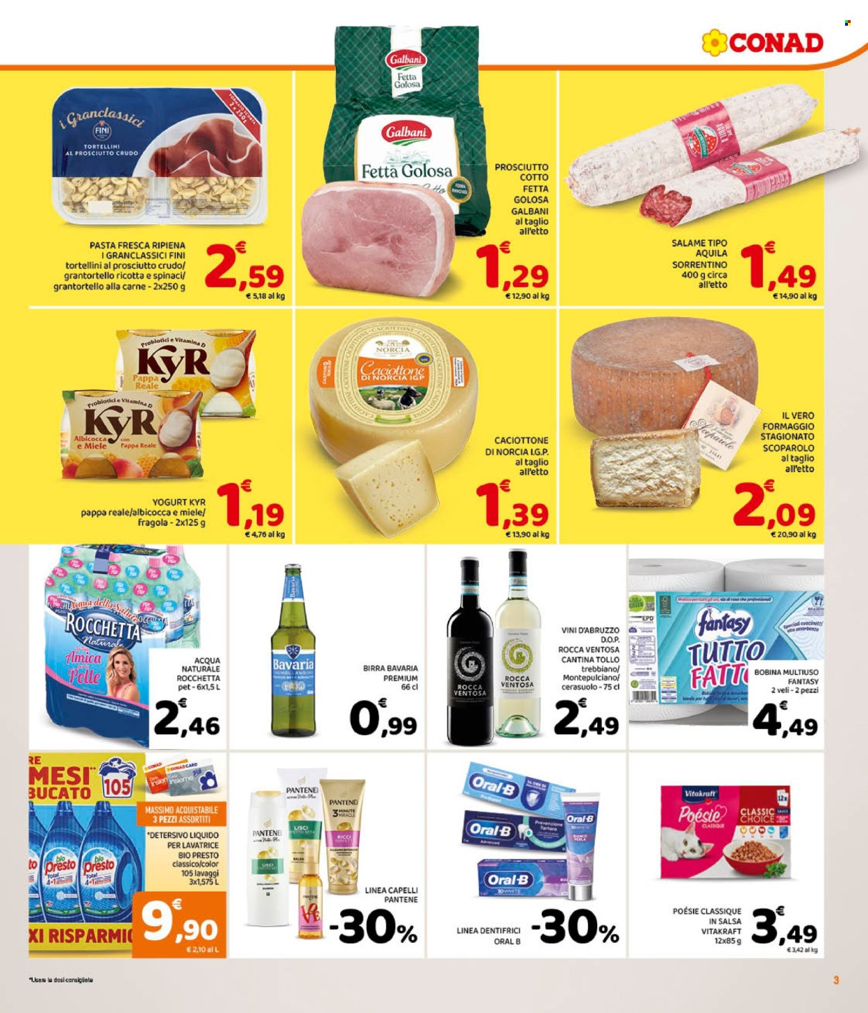 Volantino Conad - 28/10/2026 - 4/11/2026. Pagina 3