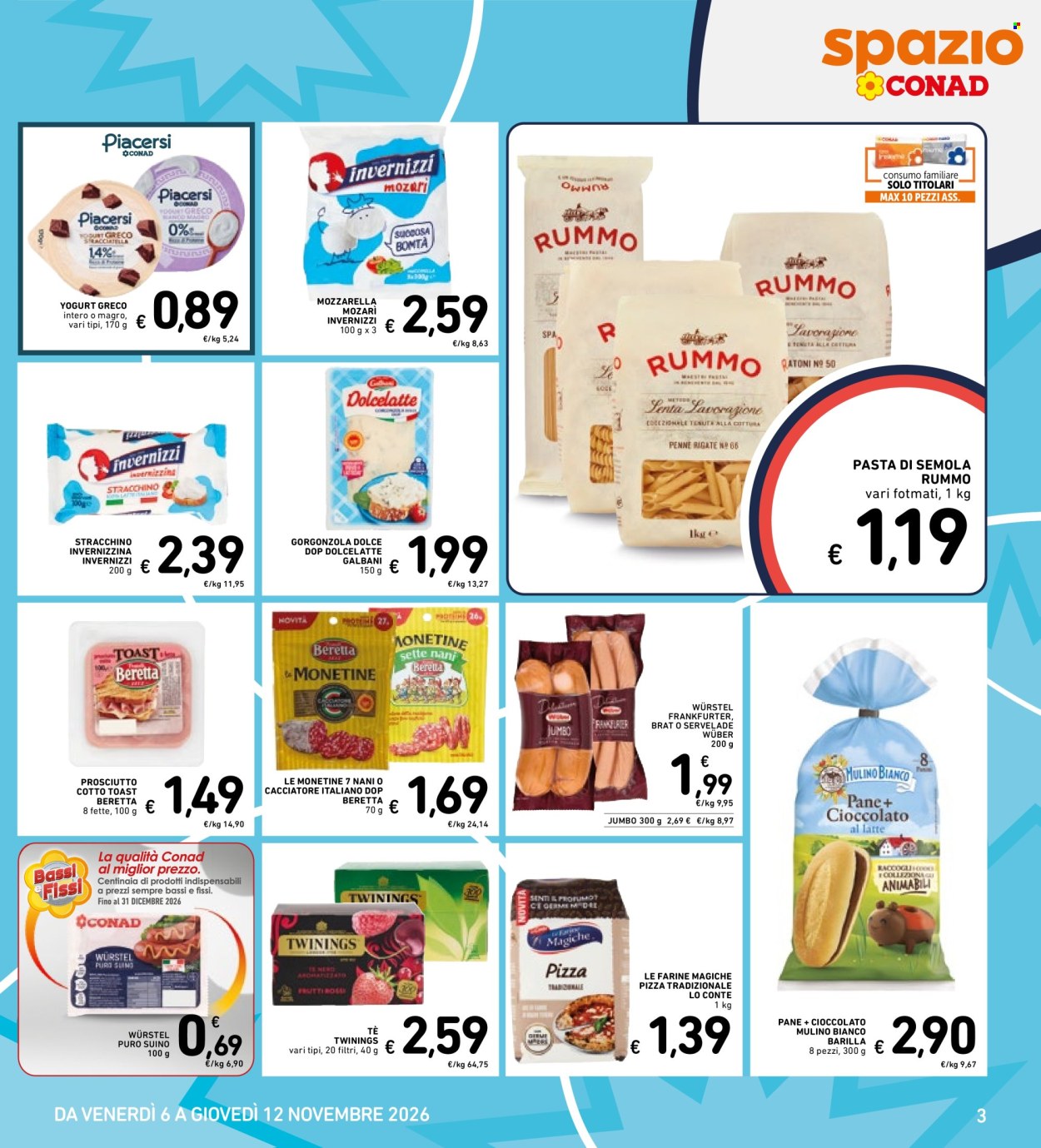 Volantino Spazio Conad - 6/11/2026 - 12/11/2026. Pagina 3