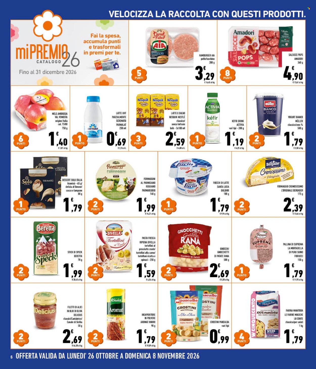 Volantino Conad - 28/10/2026 - 4/11/2026. Pagina 6