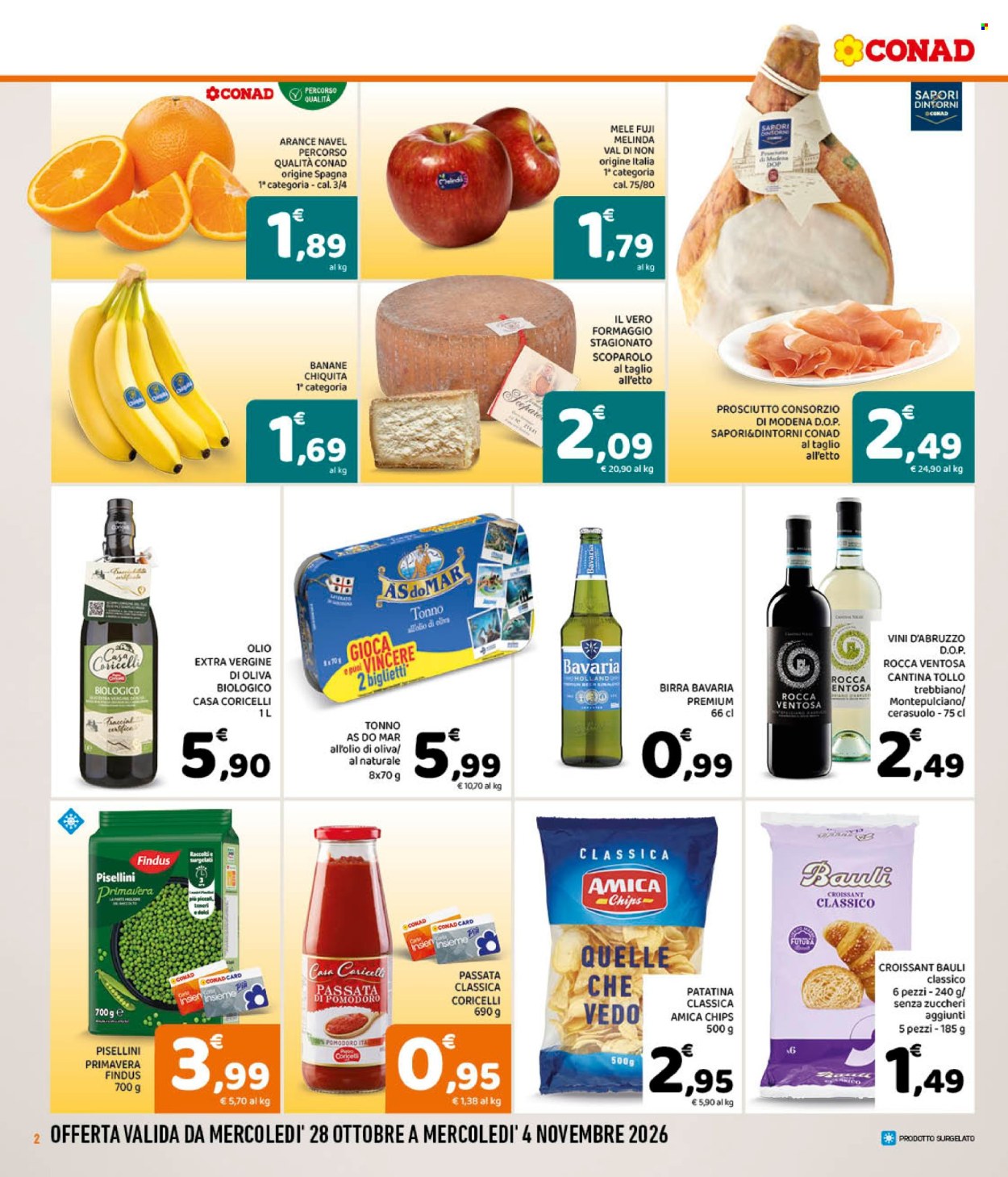 Volantino Conad - 28/10/2026 - 4/11/2026. Pagina 2