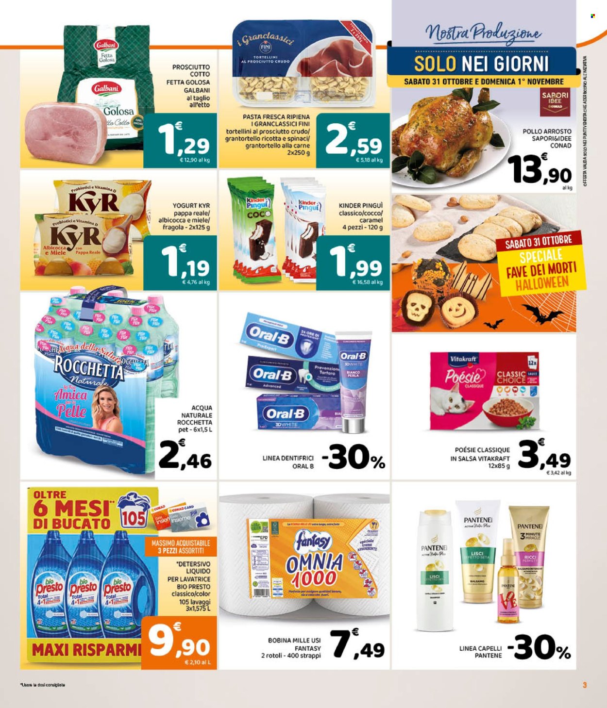 Volantino Conad - 28/10/2026 - 4/11/2026. Pagina 3
