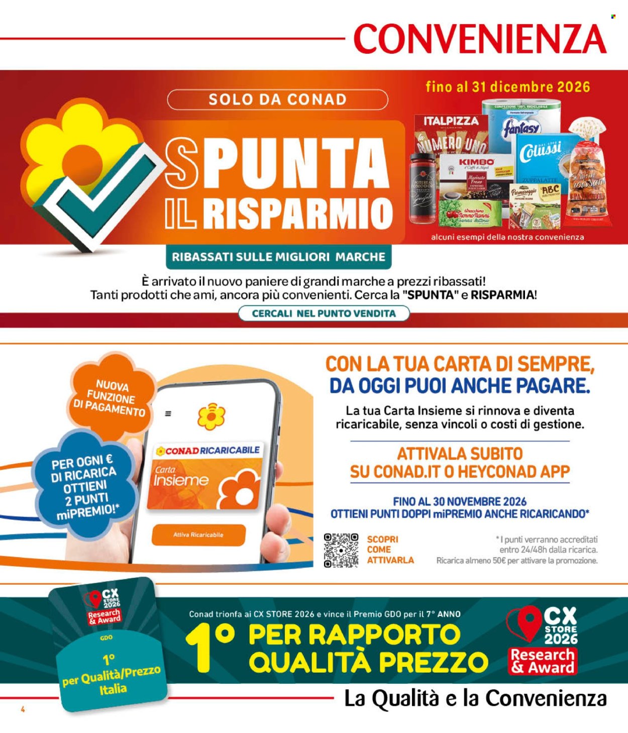 Volantino Conad - 28/10/2026 - 4/11/2026. Pagina 4