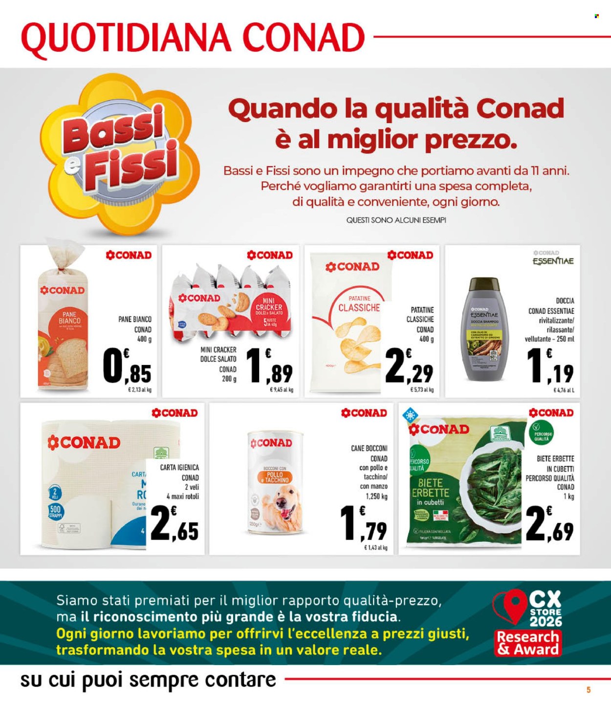 Volantino Conad - 28/10/2026 - 4/11/2026. Pagina 5