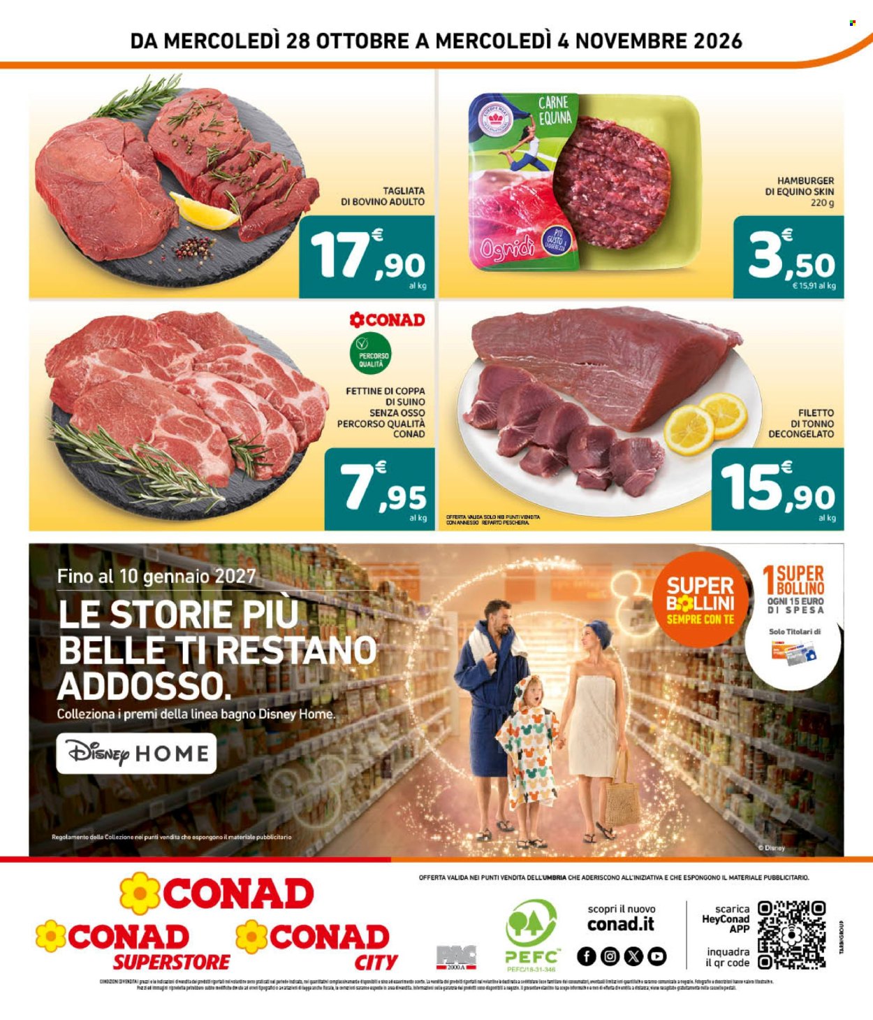 Volantino Conad - 28/10/2026 - 4/11/2026. Pagina 8