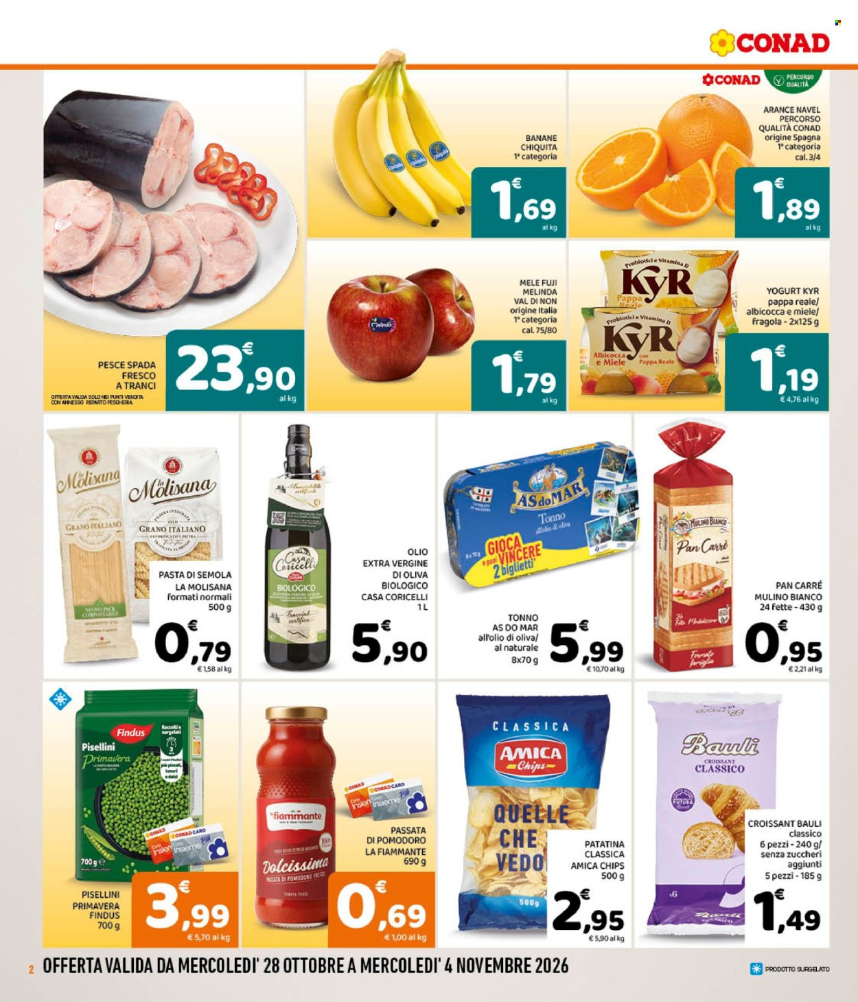 Volantino Conad - 28/10/2026 - 4/11/2026. Pagina 2