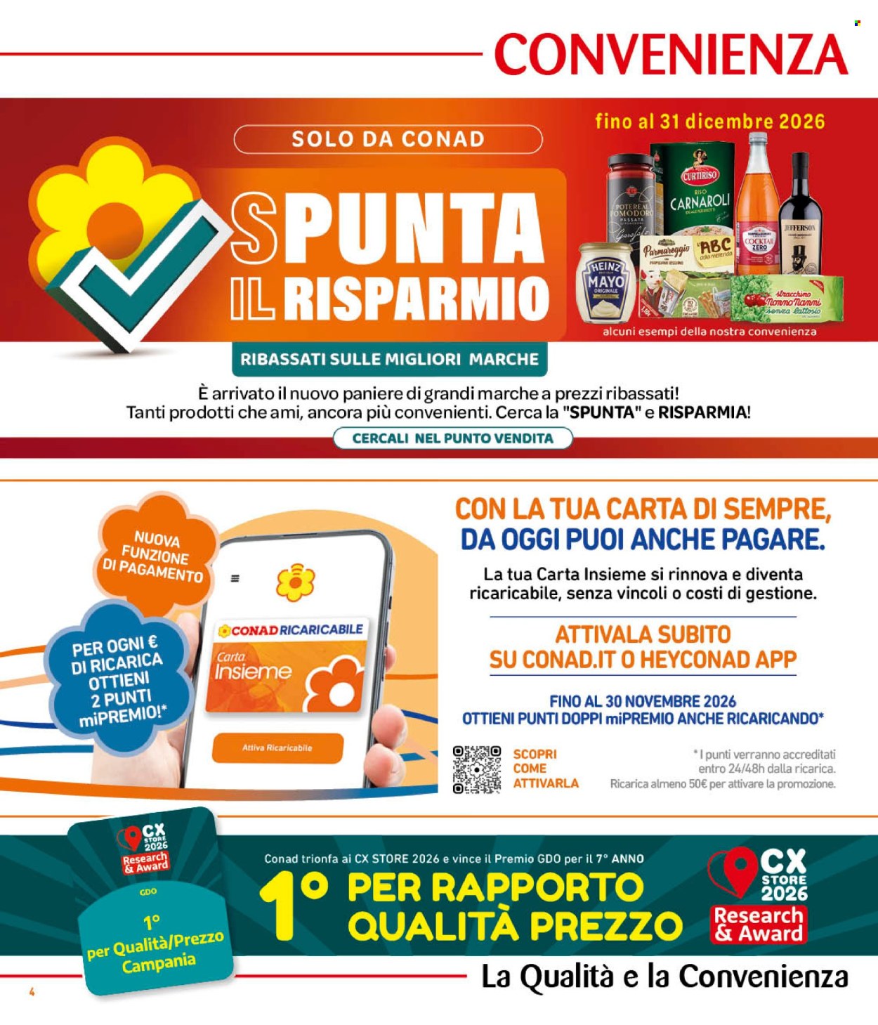 Volantino Conad - 28/10/2026 - 4/11/2026. Pagina 4