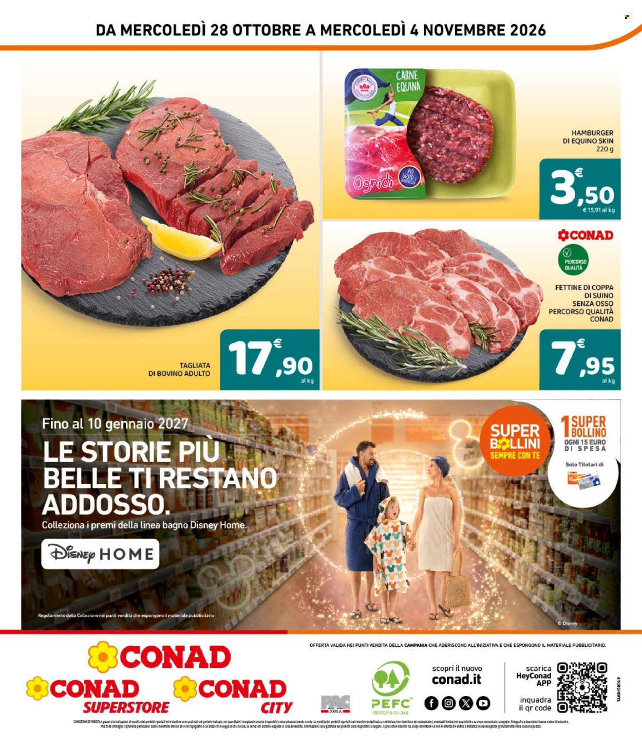 Volantino Conad - 28/10/2026 - 4/11/2026. Pagina 8