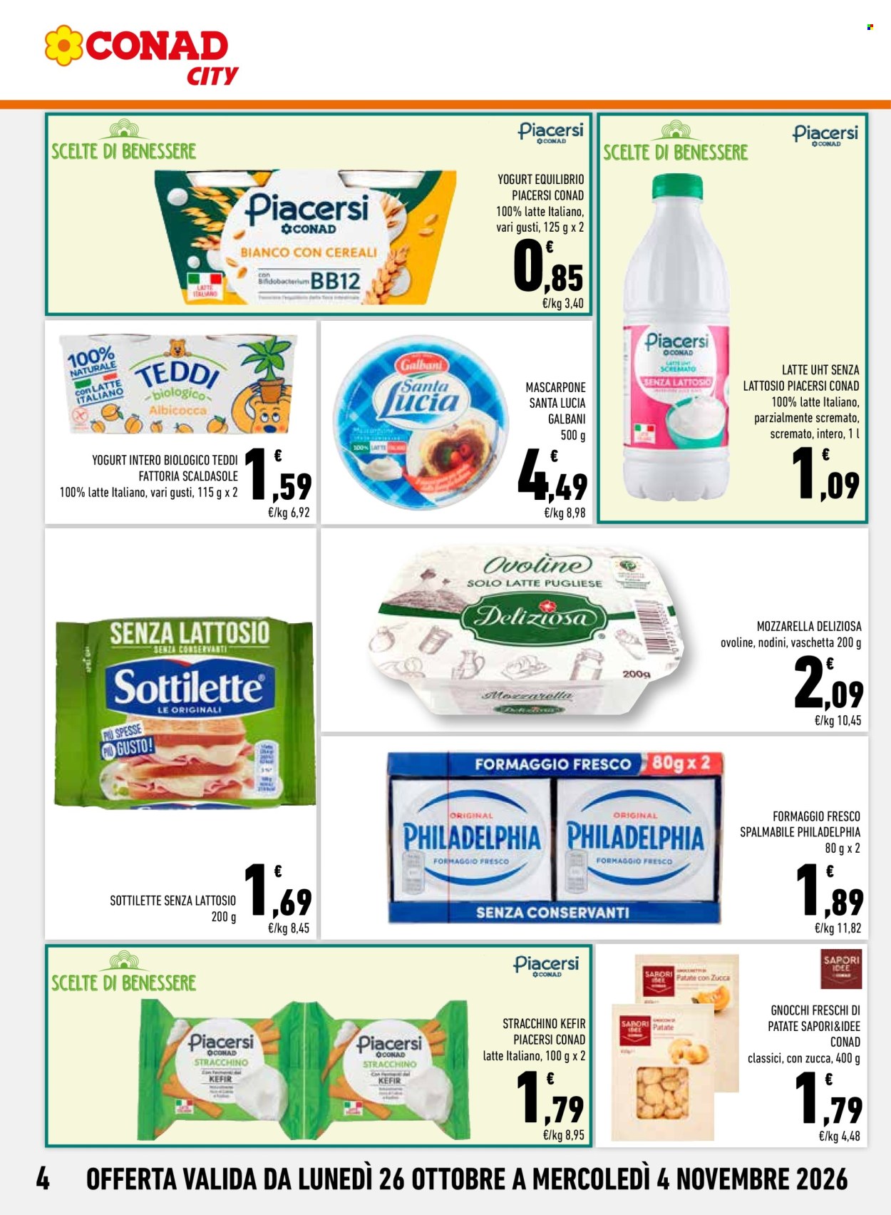 Volantino Conad - 26/10/2026 - 4/11/2026. Pagina 3