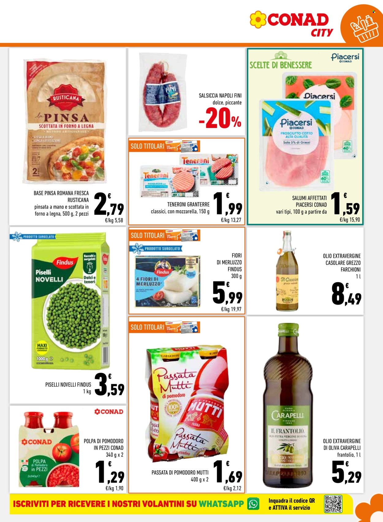 Volantino Conad - 26/10/2026 - 4/11/2026. Pagina 5