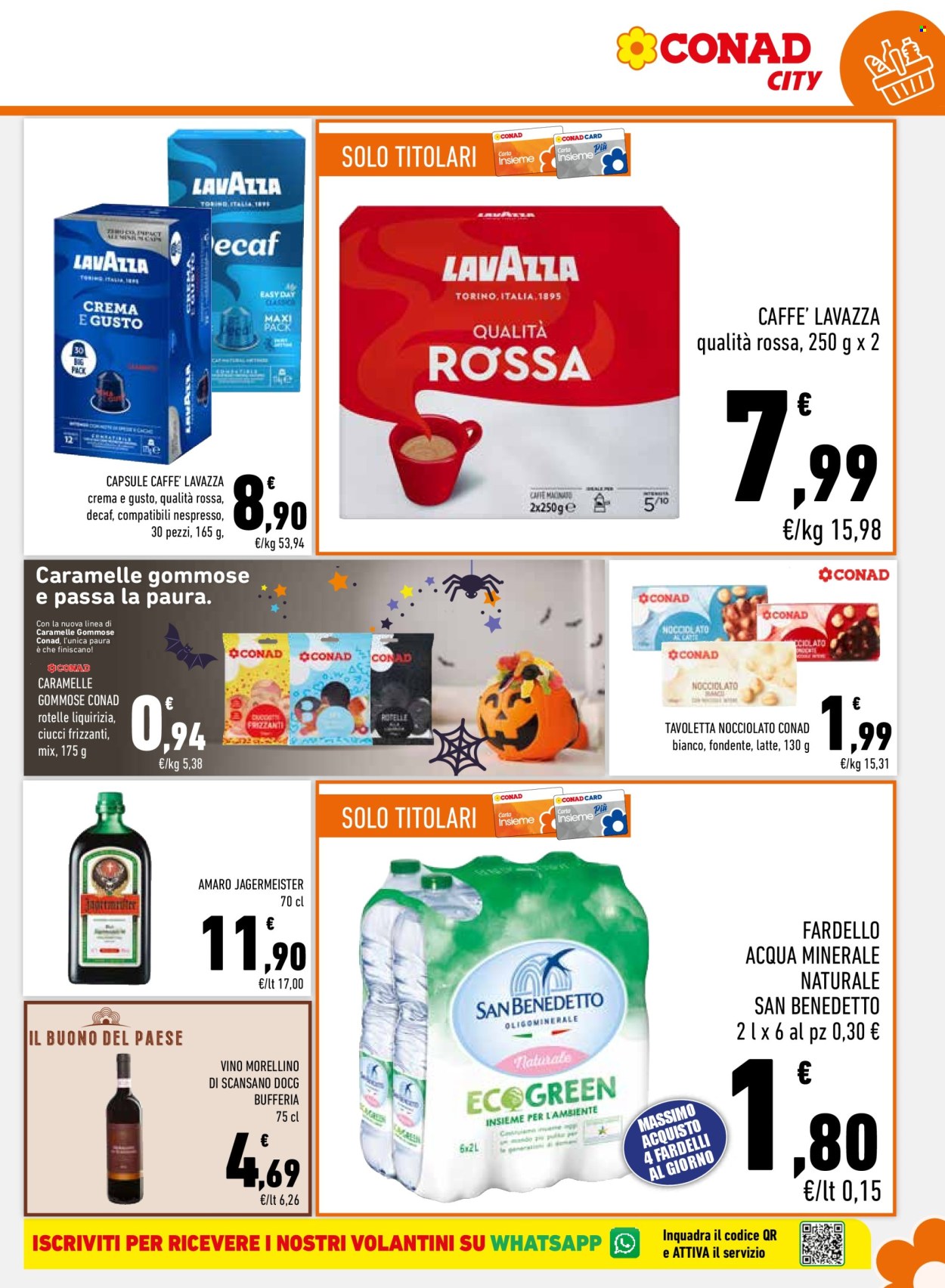 Volantino Conad - 26/10/2026 - 4/11/2026. Pagina 7