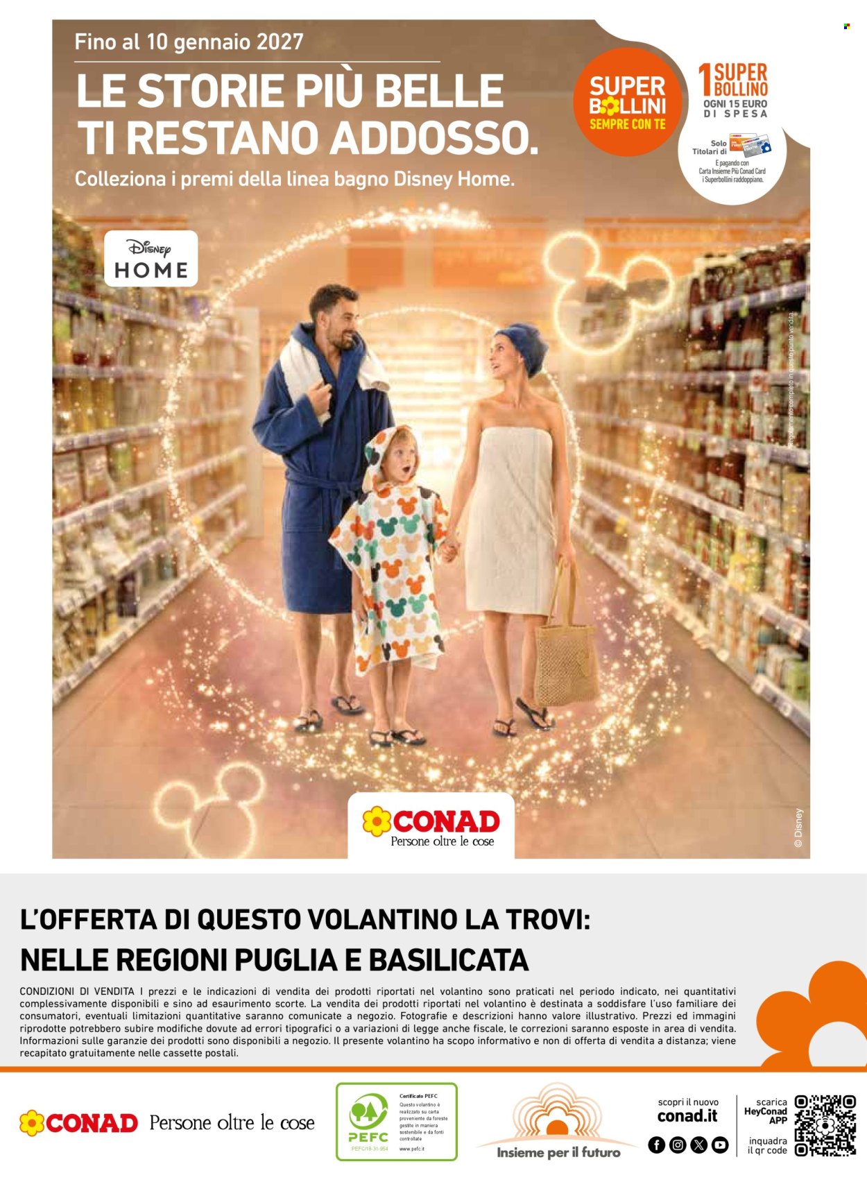 Volantino Conad - 26/10/2026 - 4/11/2026. Pagina 8