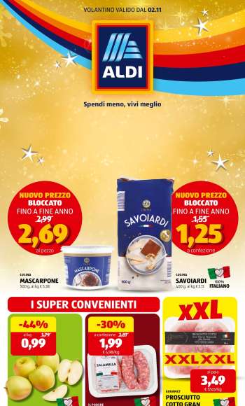 Volantino Aldi - 2/11/2026 - 8/11/2026.