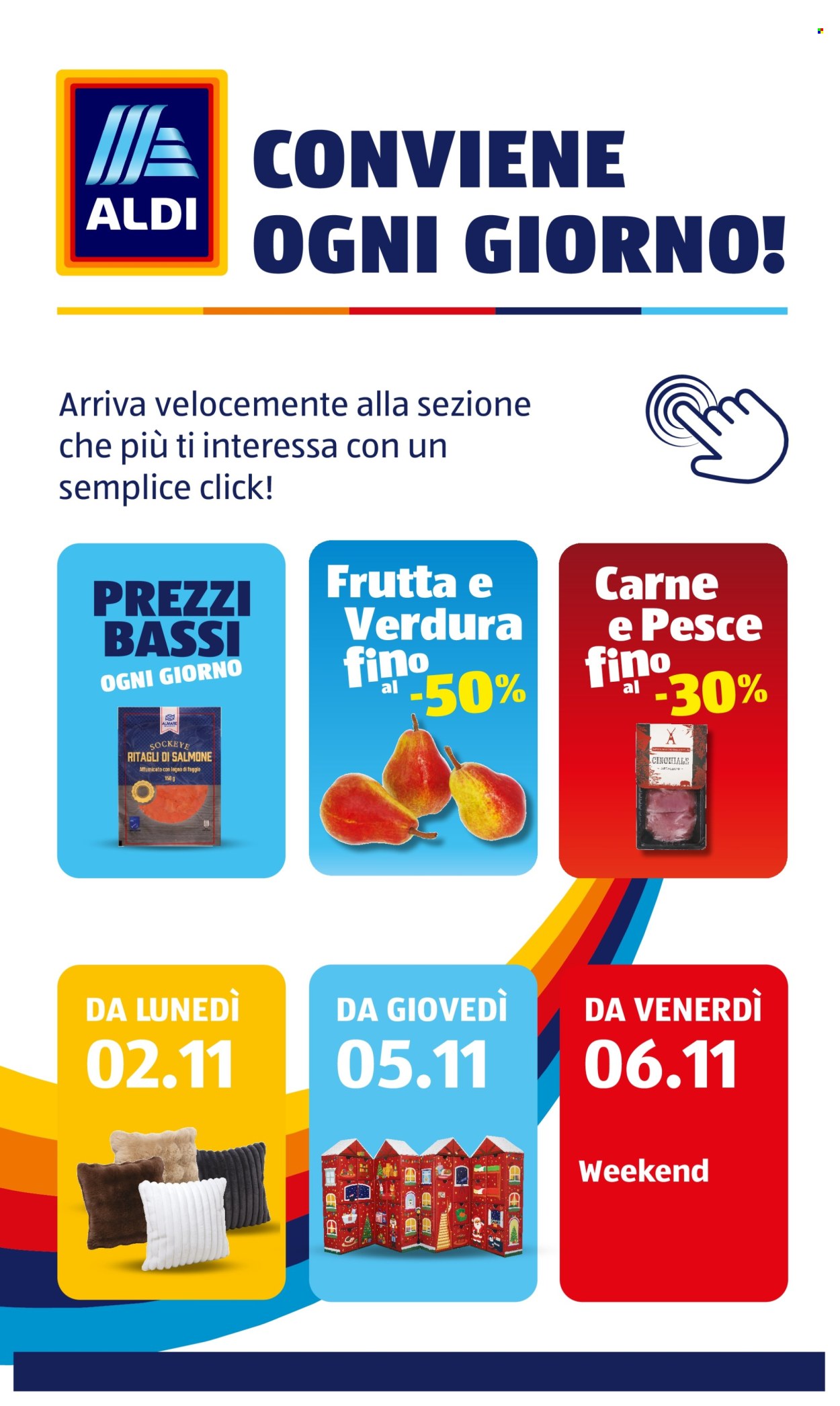 Volantino Aldi - 2/11/2026 - 8/11/2026. Pagina 2