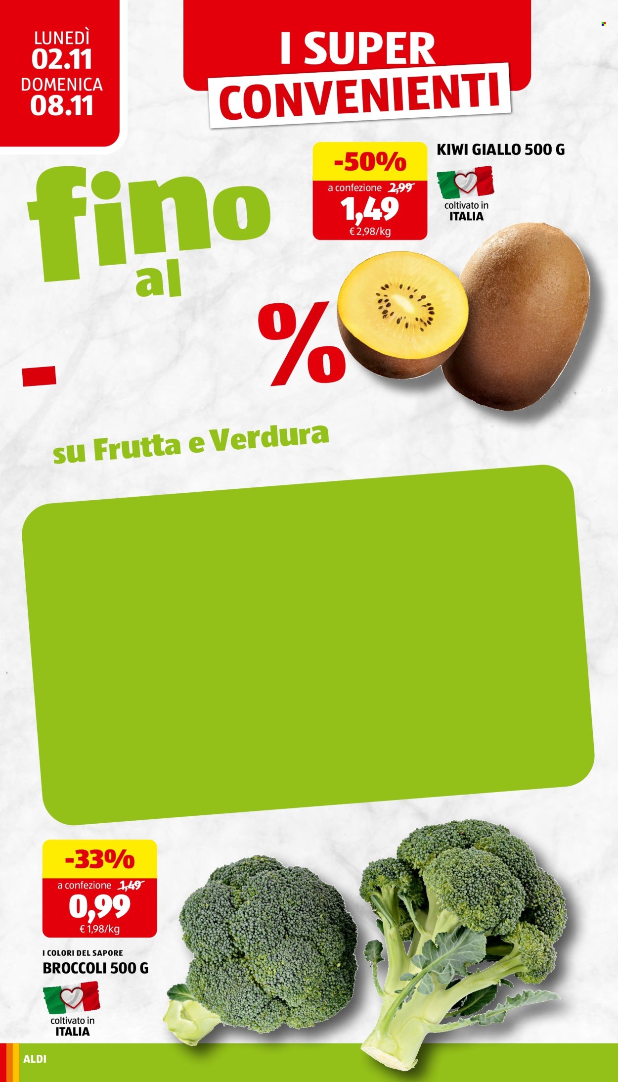 Volantino Aldi - 2/11/2026 - 8/11/2026. Pagina 4