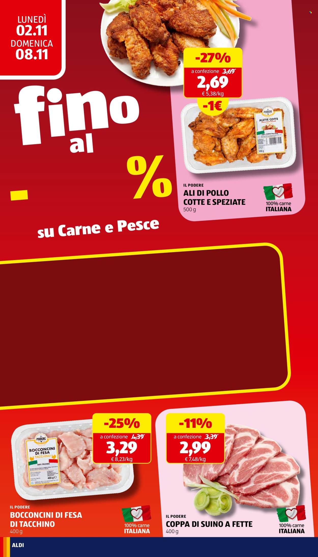 Volantino Aldi - 2/11/2026 - 8/11/2026. Pagina 6