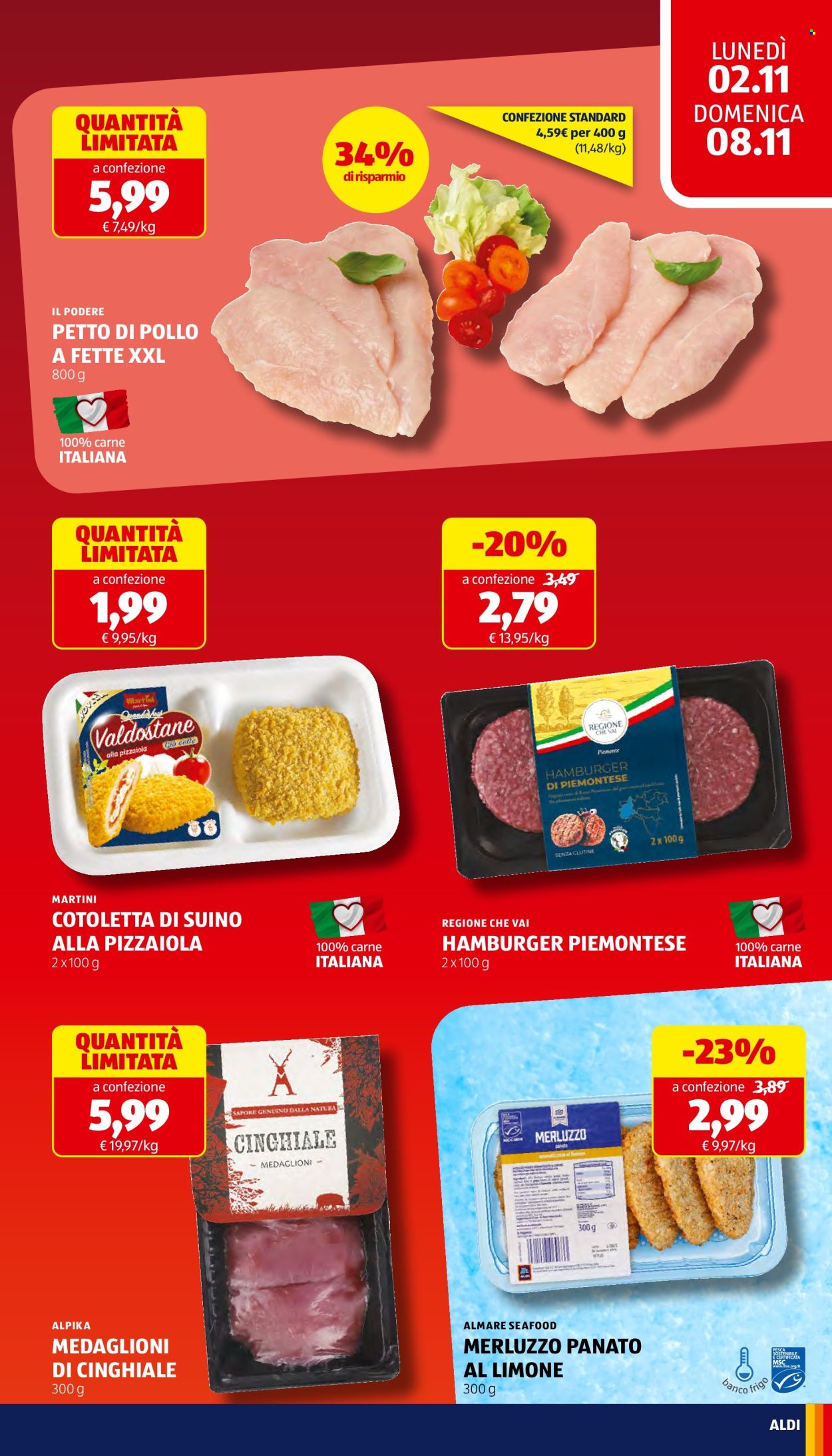 Volantino Aldi - 2/11/2026 - 8/11/2026. Pagina 7