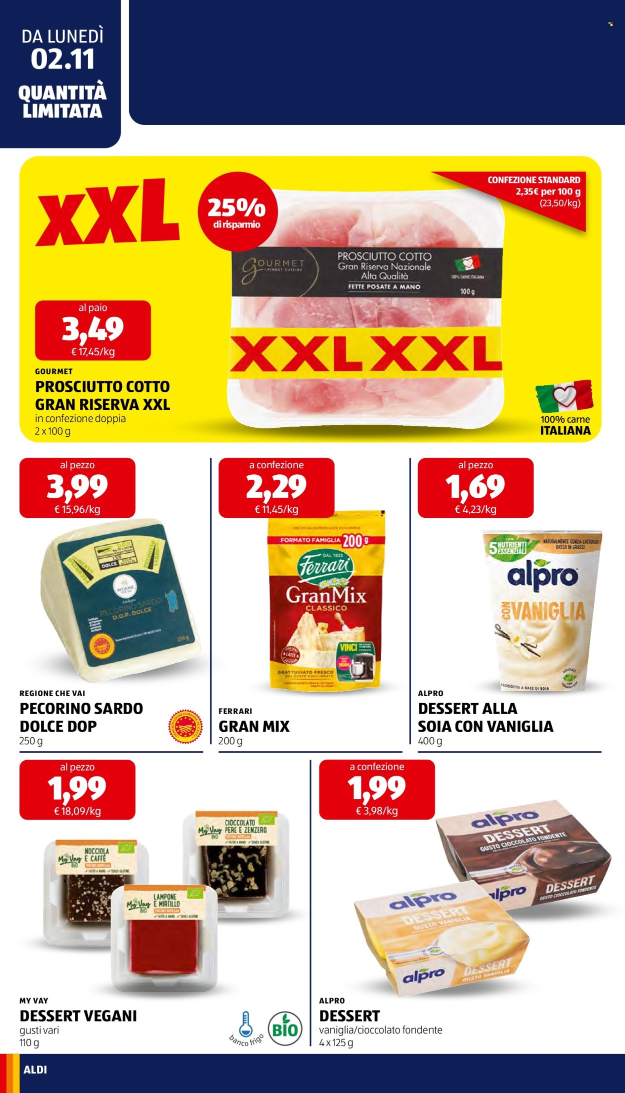 Volantino Aldi - 2/11/2026 - 8/11/2026. Pagina 16