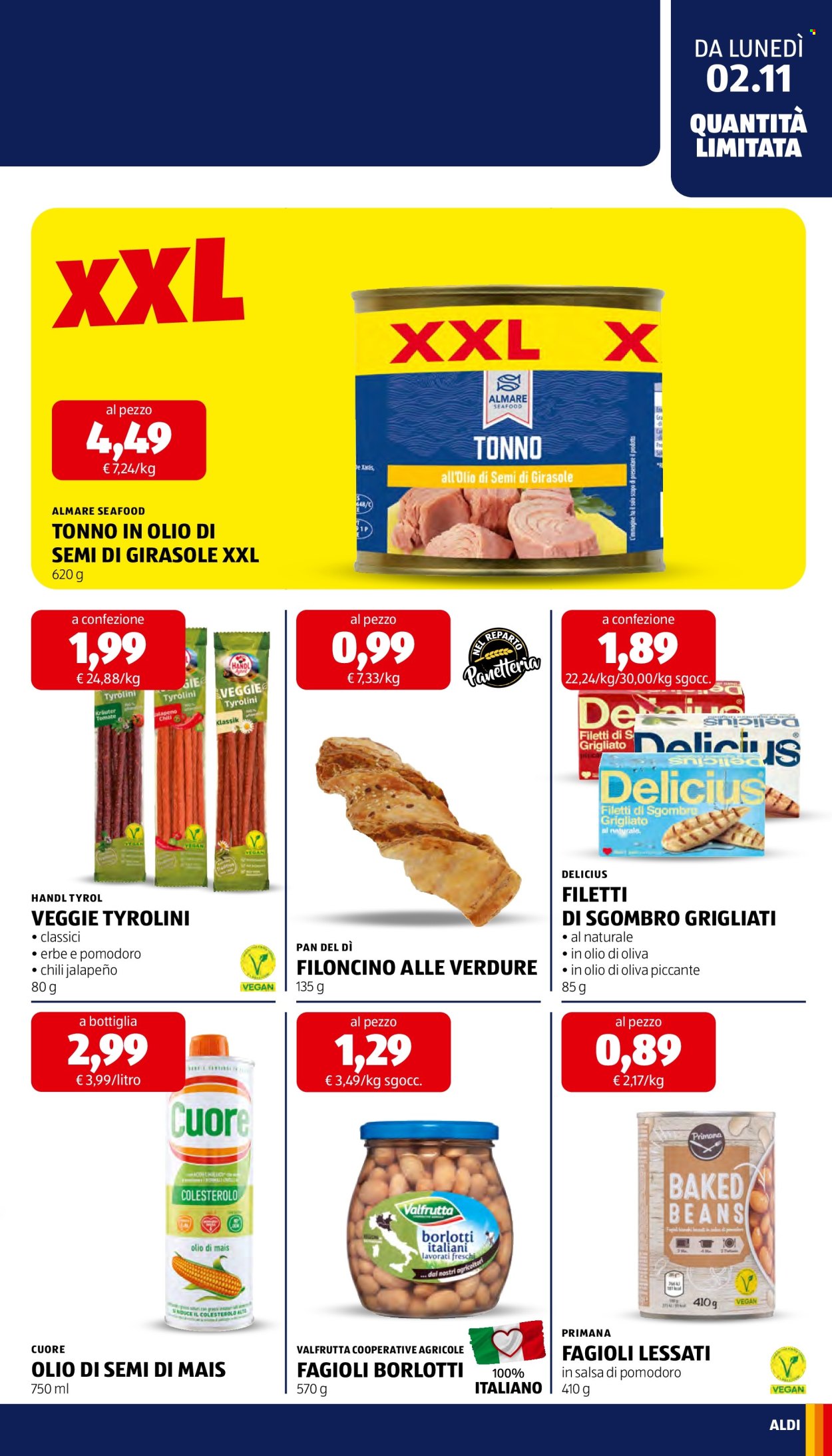 Volantino Aldi - 2/11/2026 - 8/11/2026. Pagina 17