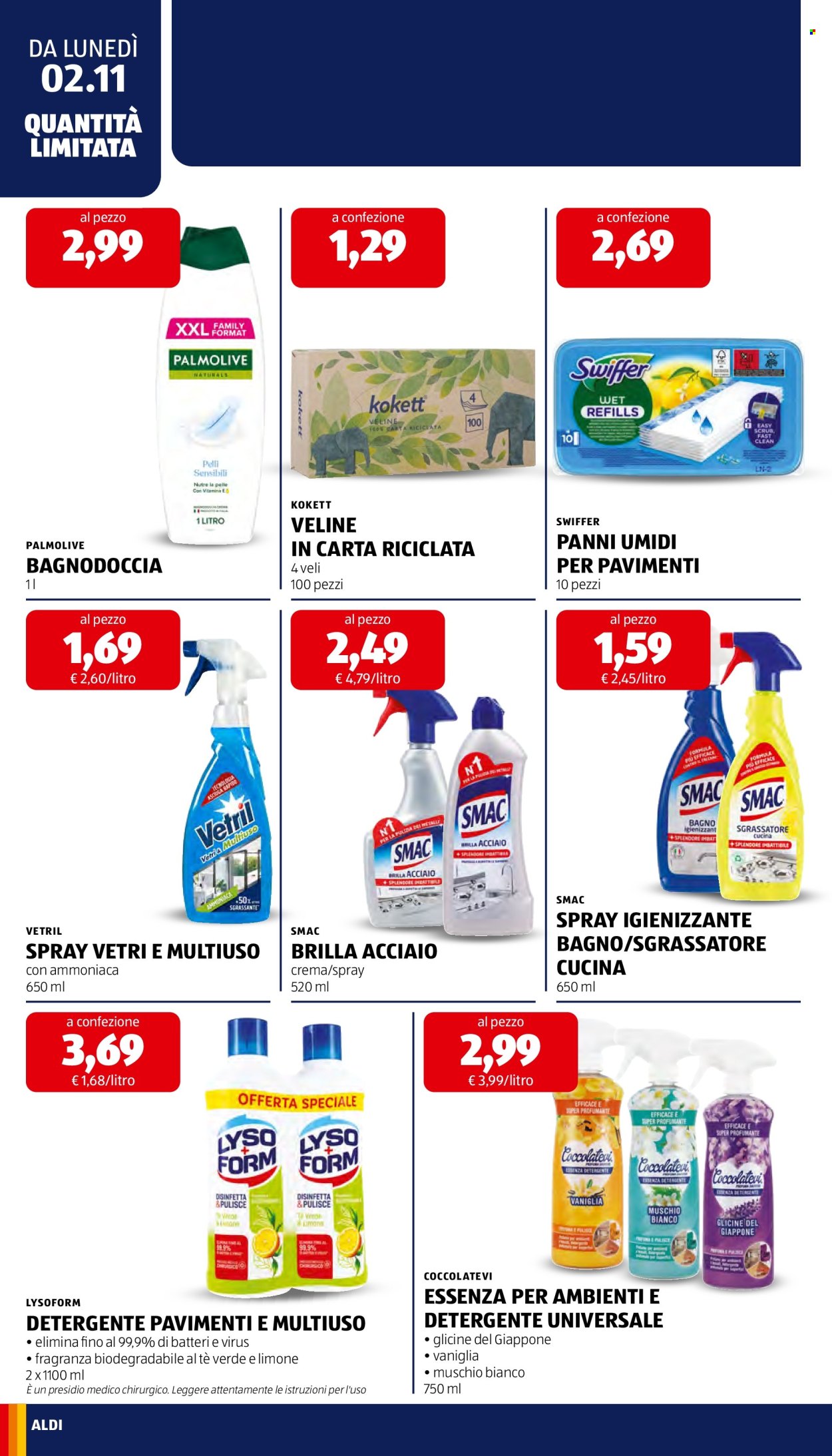 Volantino Aldi - 2/11/2026 - 8/11/2026. Pagina 20
