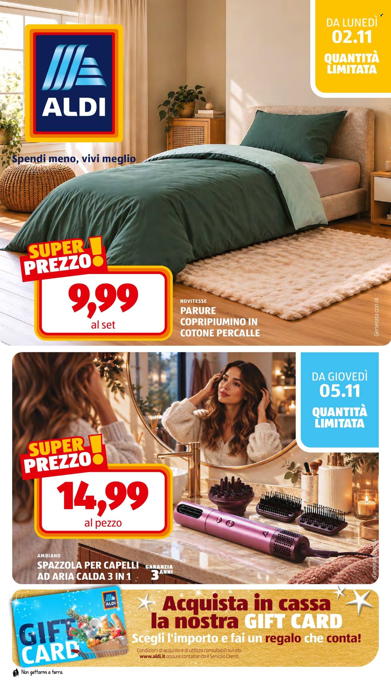 Volantino Aldi - 2/11/2026 - 8/11/2026. Pagina 34