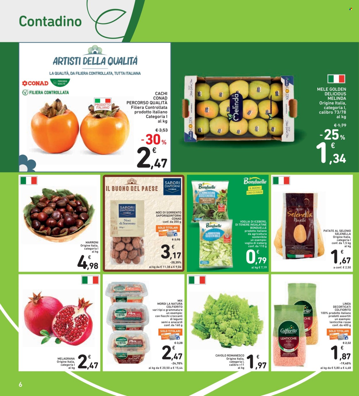 Volantino Spazio Conad - 30/10/2026 - 12/11/2026. Pagina 6