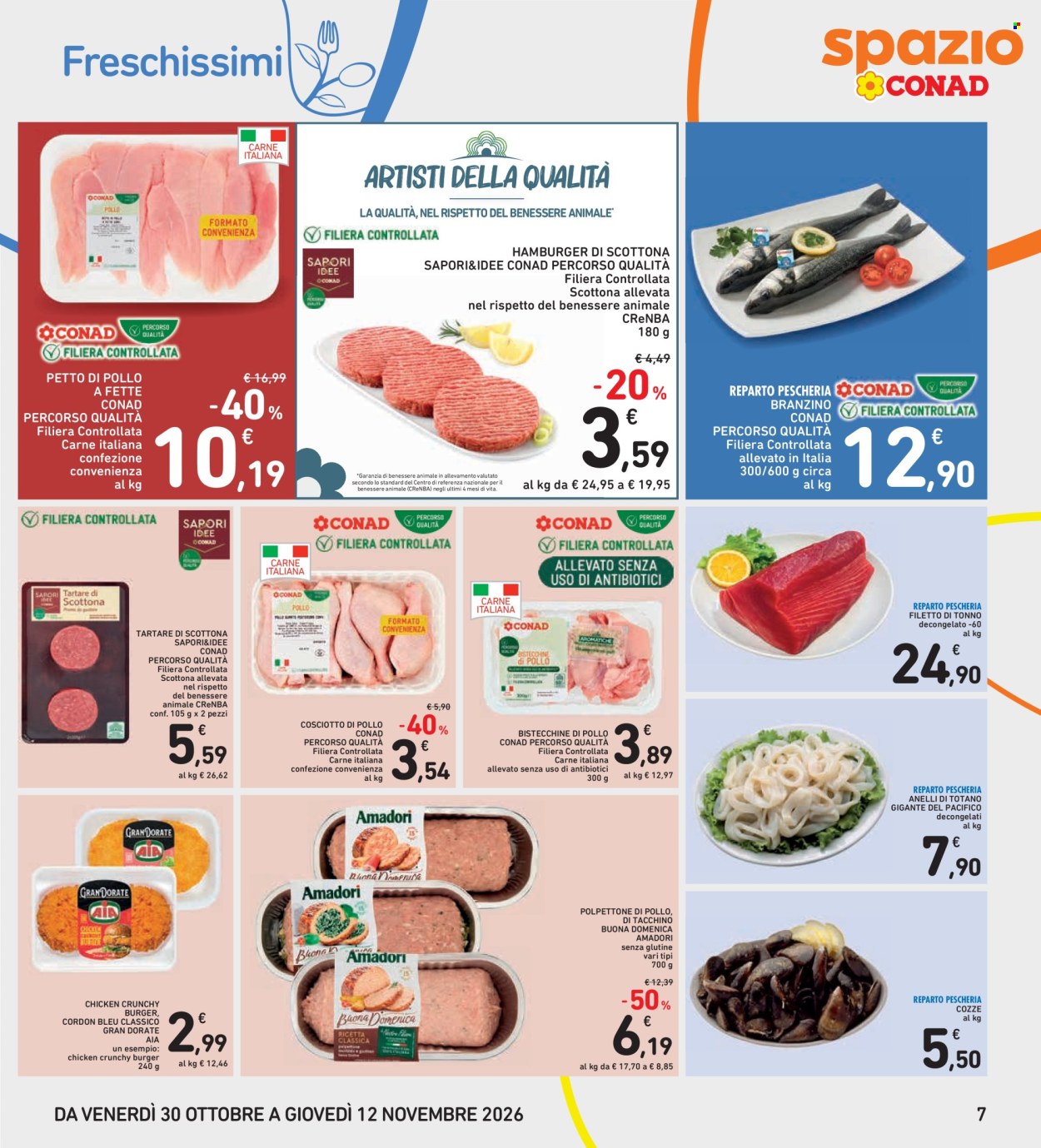 Volantino Spazio Conad - 30/10/2026 - 12/11/2026. Pagina 7