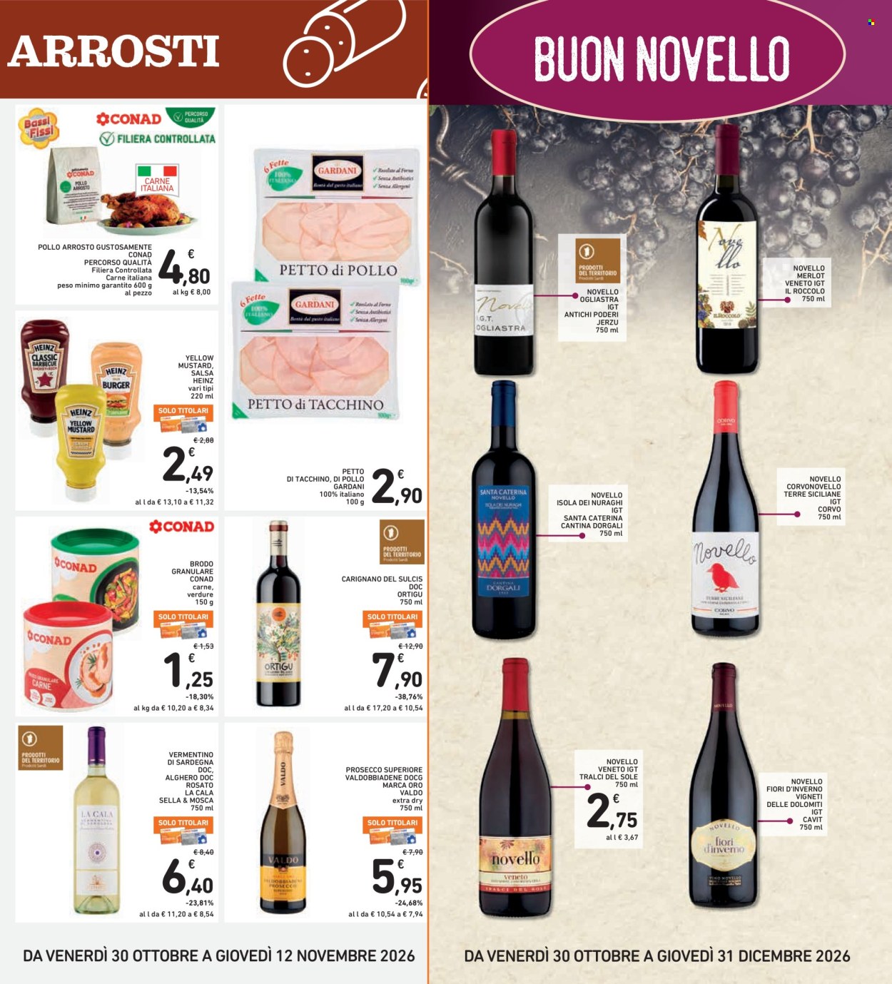 Volantino Spazio Conad - 30/10/2026 - 12/11/2026. Pagina 11