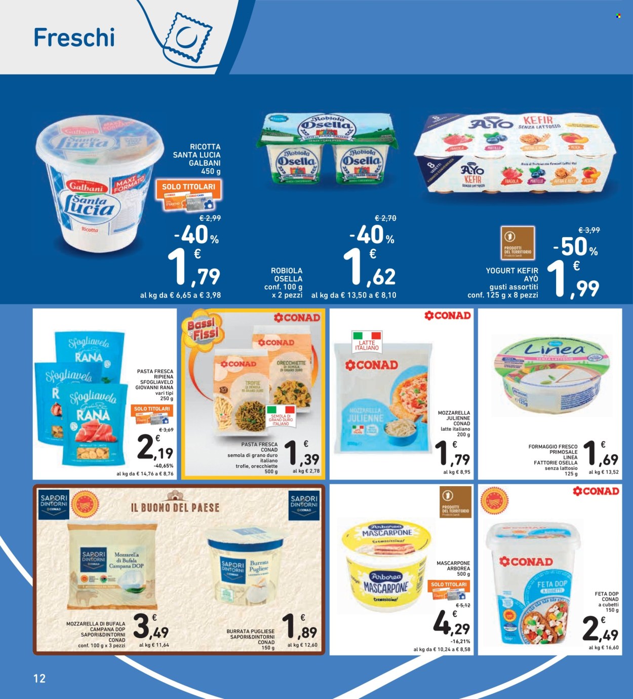 Volantino Spazio Conad - 30/10/2026 - 12/11/2026. Pagina 12