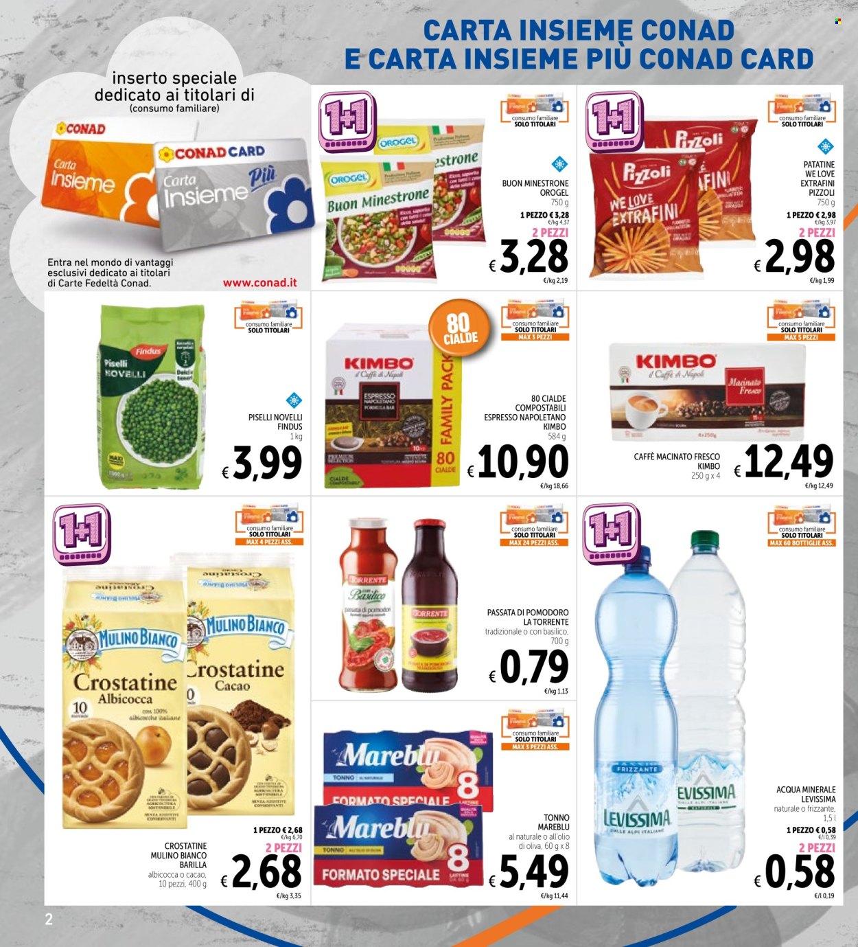 Volantino Spazio Conad - 30/10/2026 - 12/11/2026. Pagina 2
