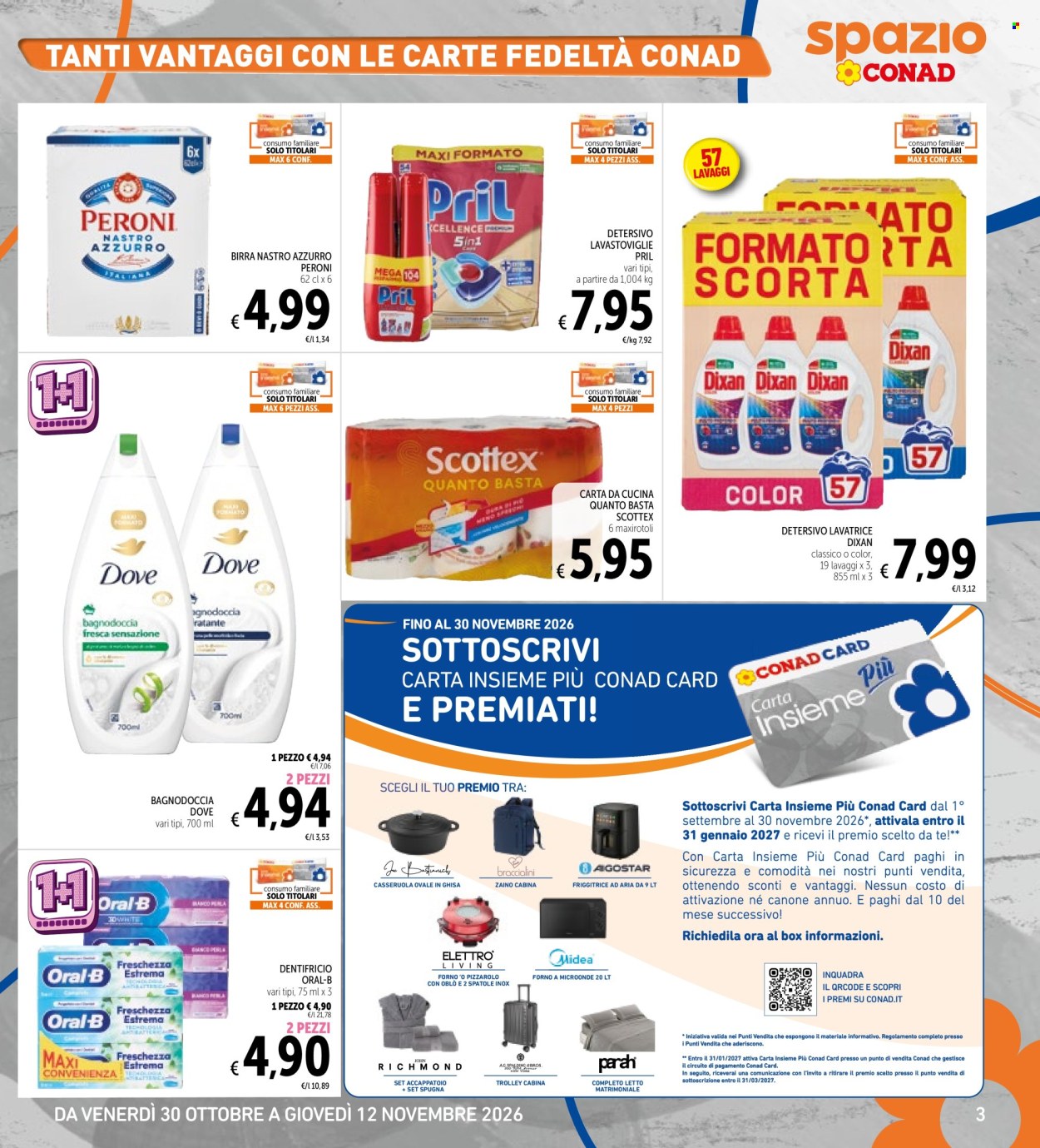 Volantino Spazio Conad - 30/10/2026 - 12/11/2026. Pagina 3