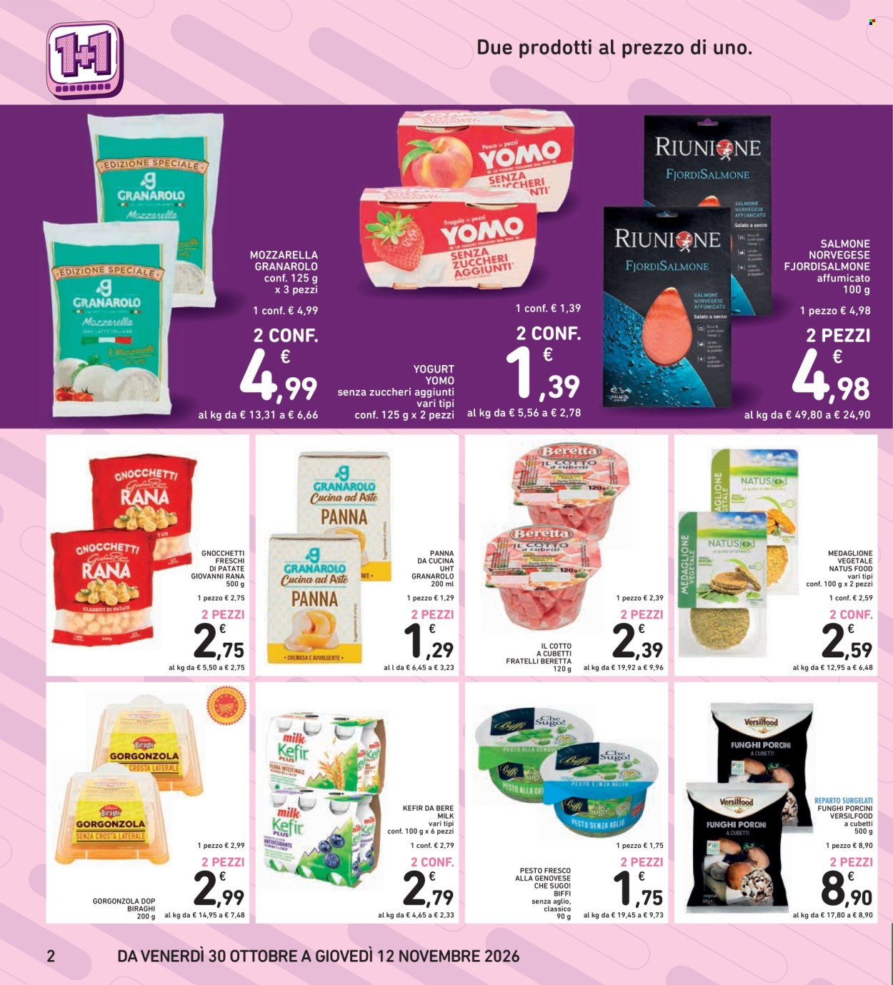 Volantino Spazio Conad - 30/10/2026 - 12/11/2026. Pagina 2