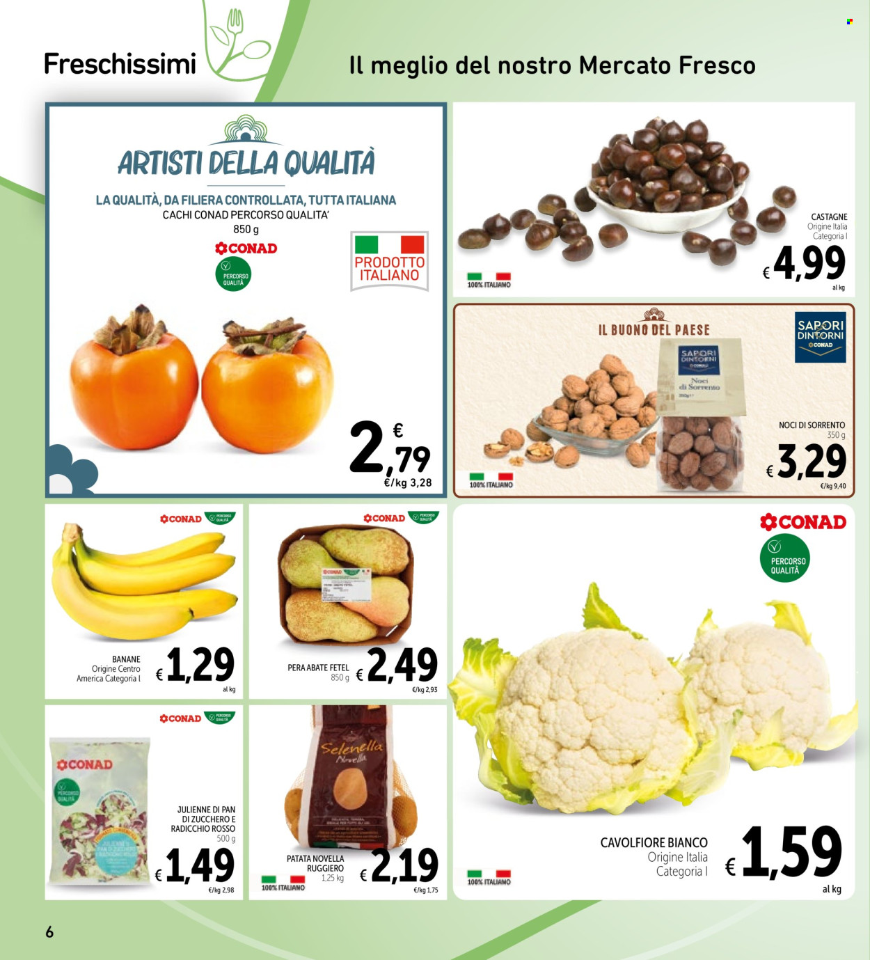 Volantino Spazio Conad - 30/10/2026 - 12/11/2026. Pagina 6