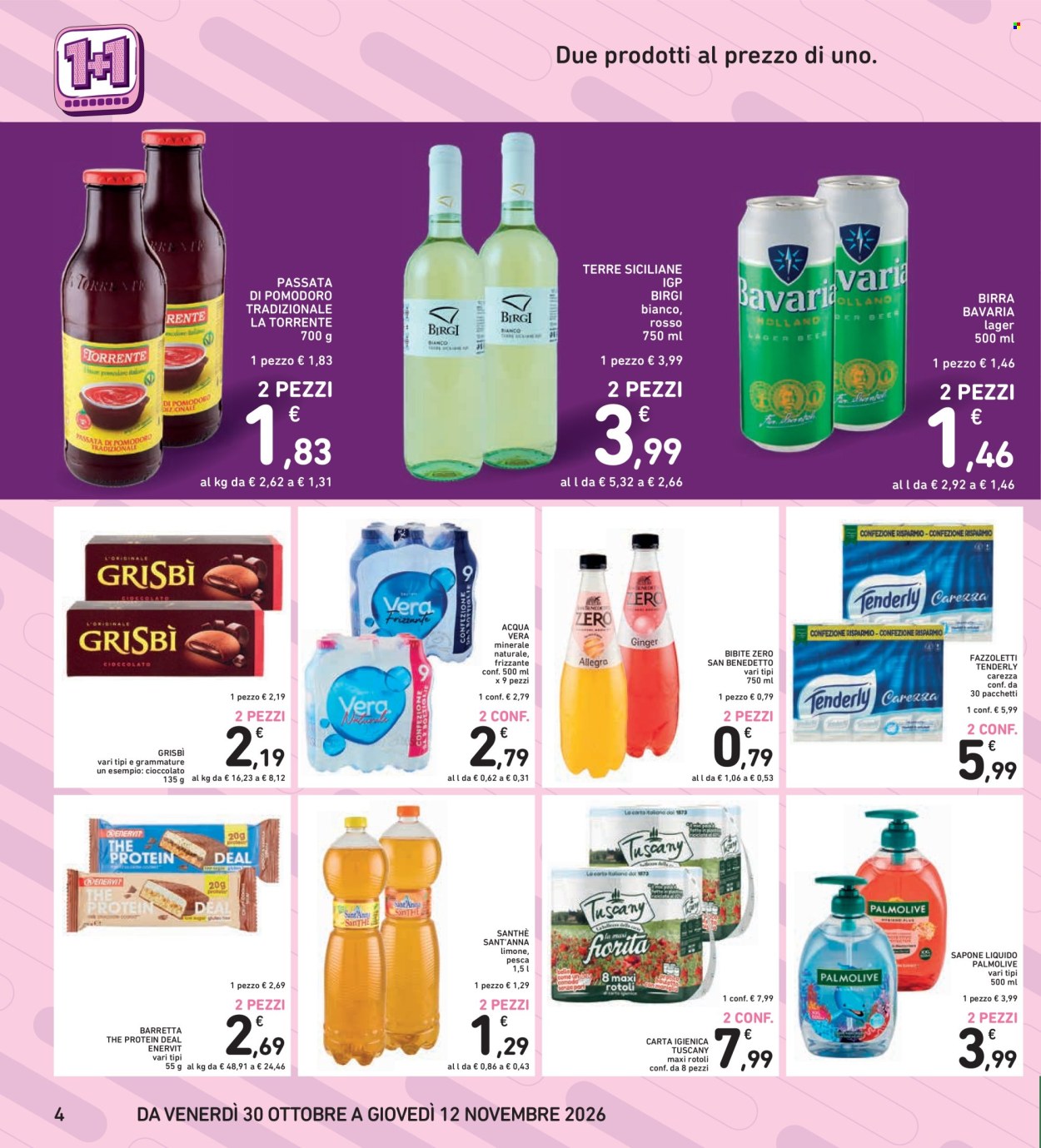 Volantino Spazio Conad - 30/10/2026 - 12/11/2026. Pagina 4