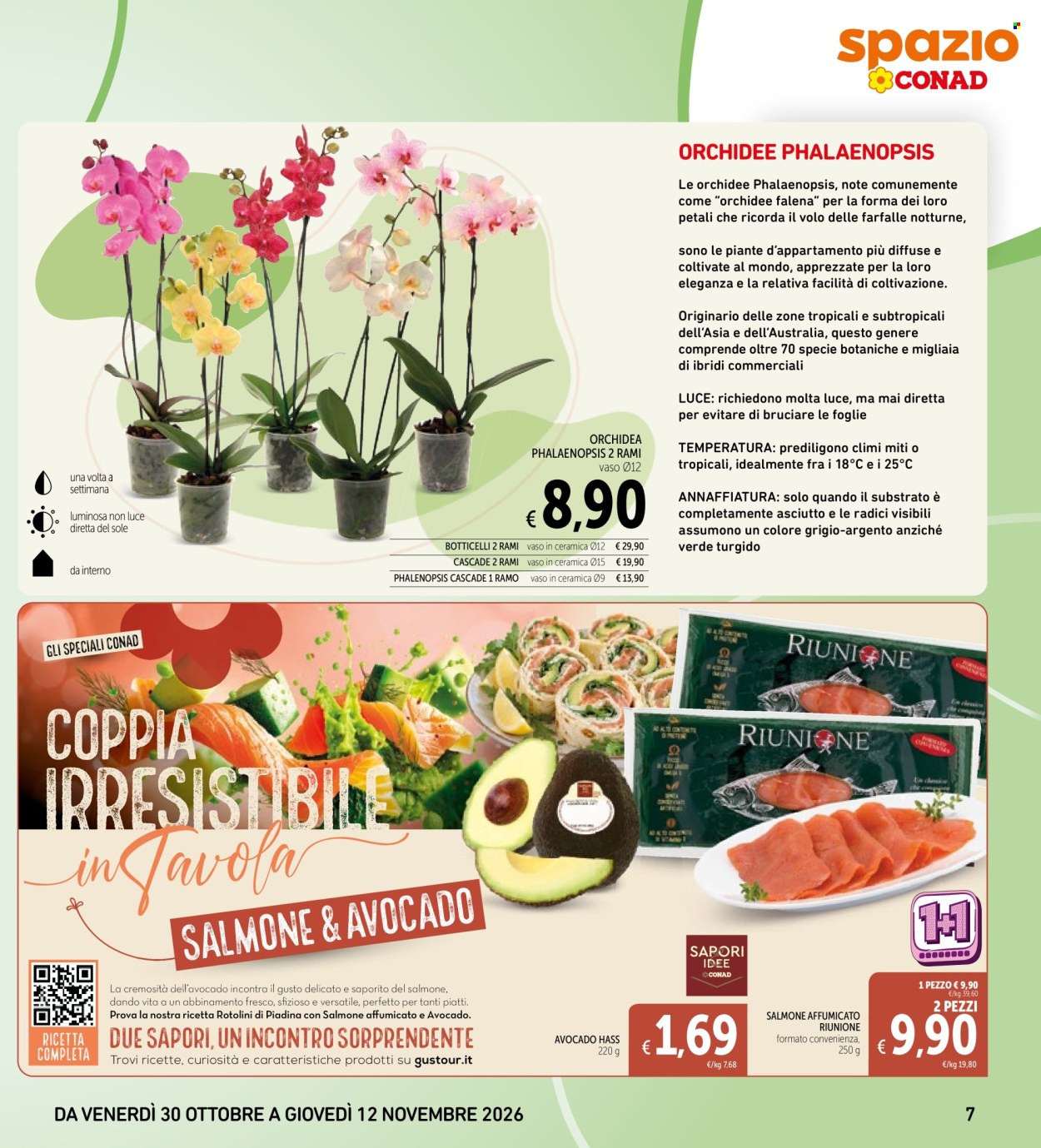 Volantino Spazio Conad - 30/10/2026 - 12/11/2026. Pagina 7