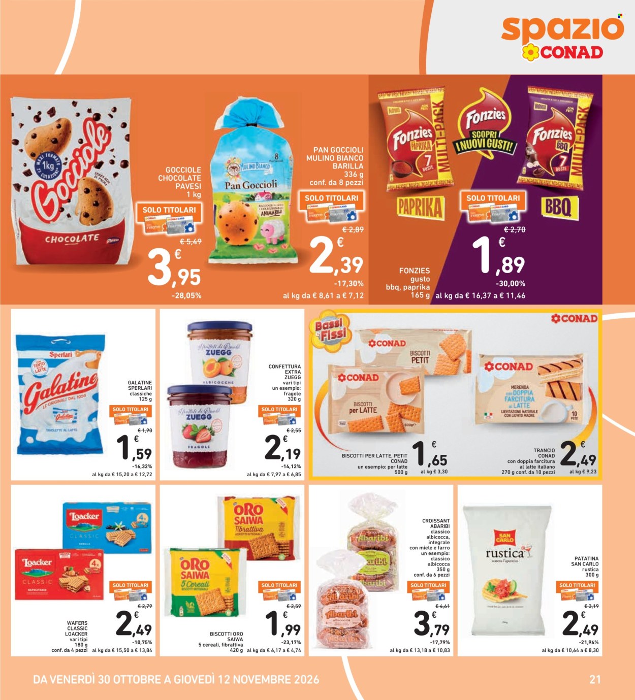 Volantino Spazio Conad - 30/10/2026 - 12/11/2026. Pagina 21