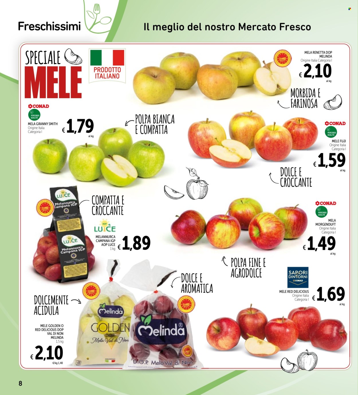 Volantino Spazio Conad - 30/10/2026 - 12/11/2026. Pagina 8