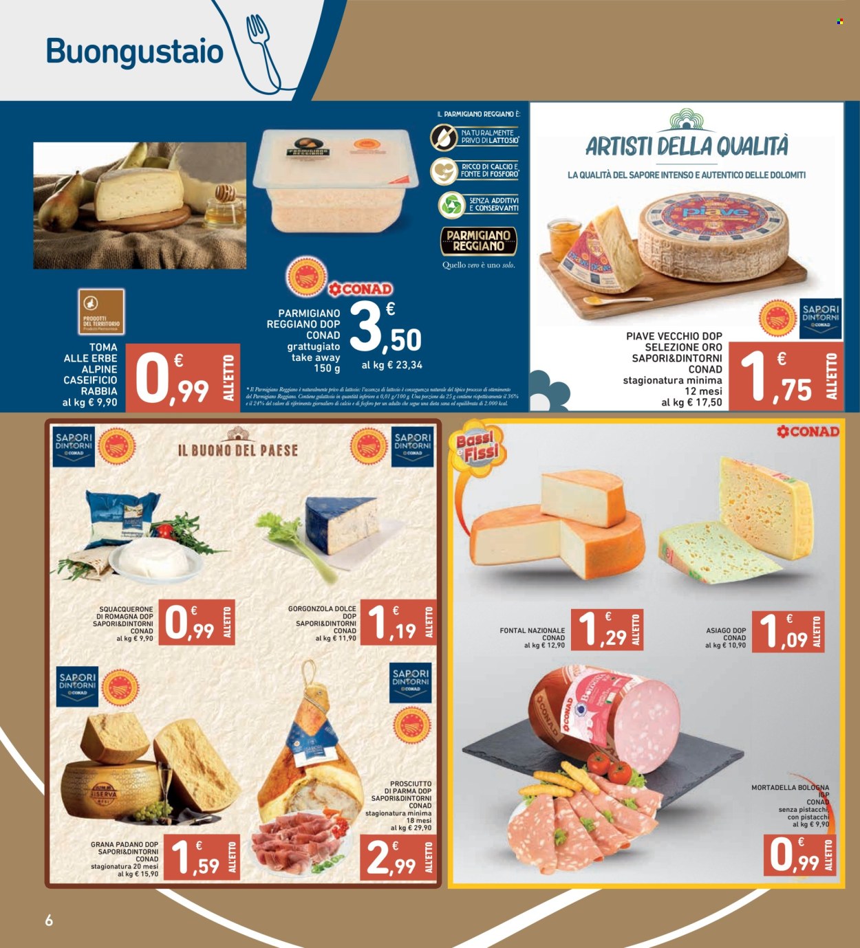 Volantino Spazio Conad - 30/10/2026 - 12/11/2026. Pagina 6