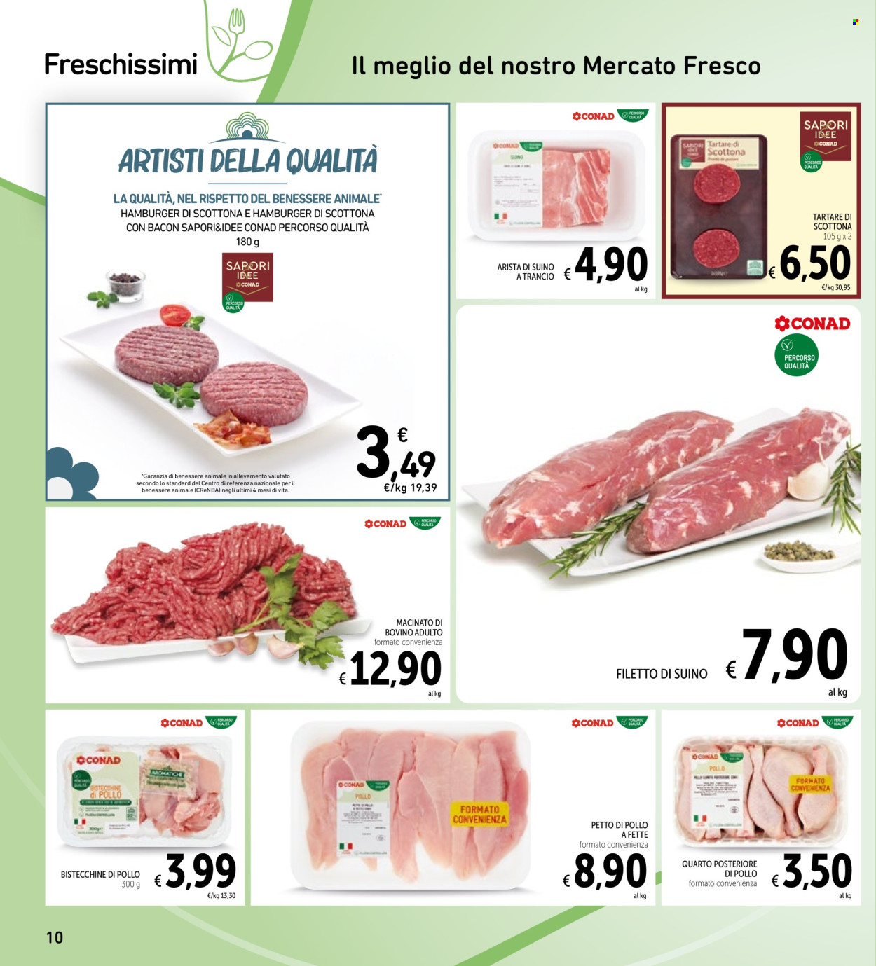 Volantino Spazio Conad - 30/10/2026 - 12/11/2026. Pagina 10