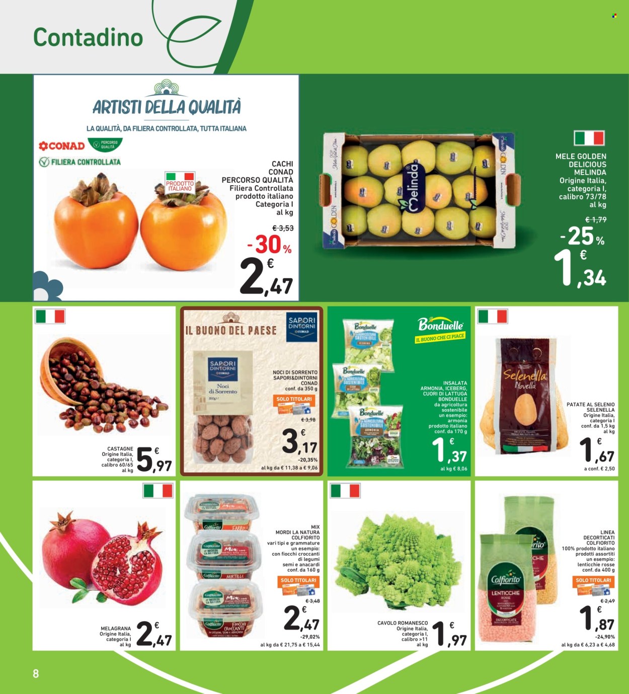 Volantino Spazio Conad - 30/10/2026 - 12/11/2026. Pagina 8