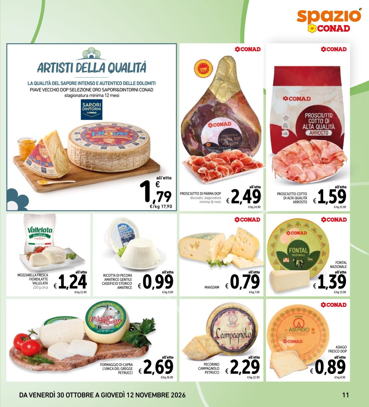Volantino Spazio Conad - 30/10/2026 - 12/11/2026. Pagina 11