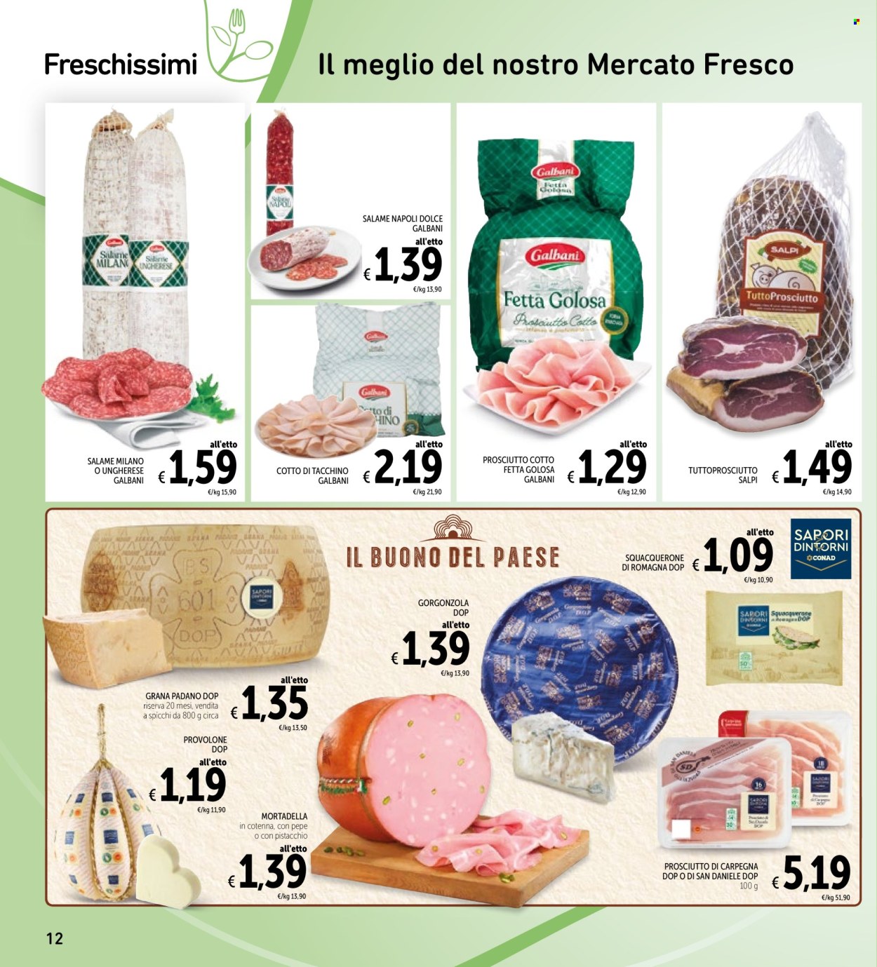 Volantino Spazio Conad - 30/10/2026 - 12/11/2026. Pagina 12