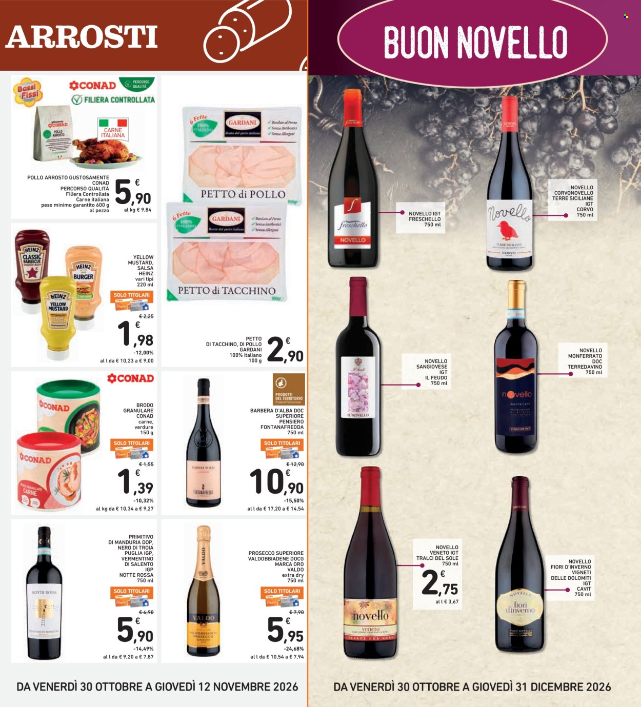 Volantino Spazio Conad - 30/10/2026 - 12/11/2026. Pagina 11