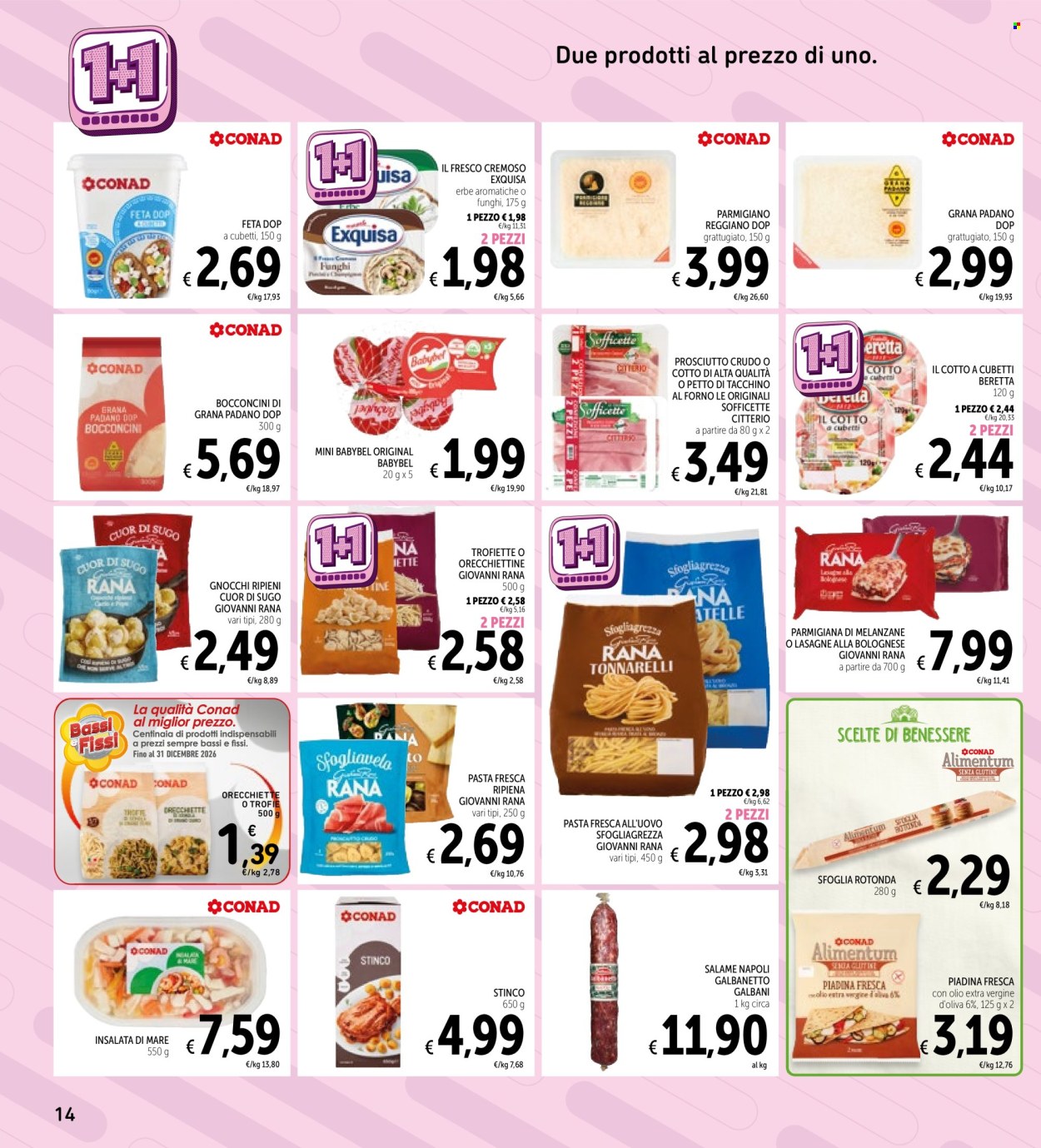 Volantino Spazio Conad - 30/10/2026 - 12/11/2026. Pagina 14