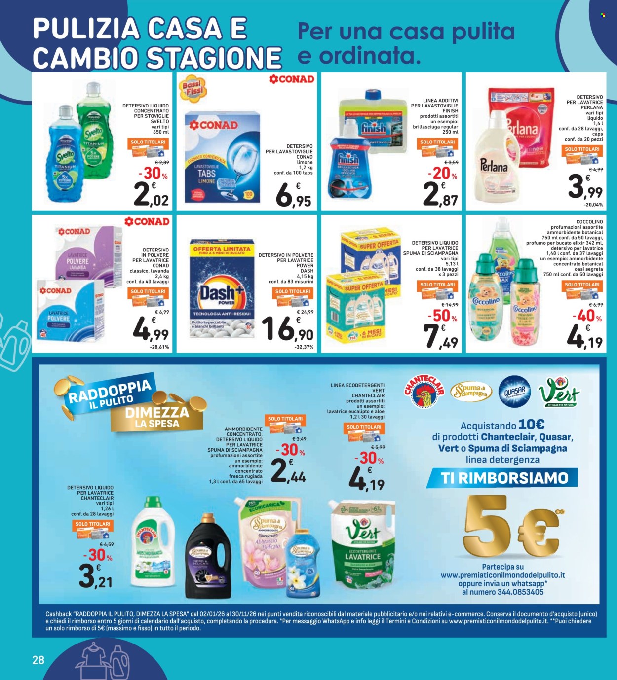 Volantino Spazio Conad - 30/10/2026 - 12/11/2026. Pagina 28
