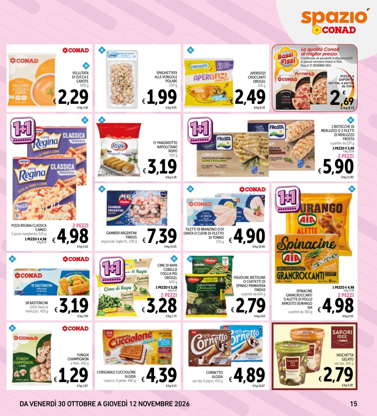 Volantino Spazio Conad - 30/10/2026 - 12/11/2026. Pagina 15