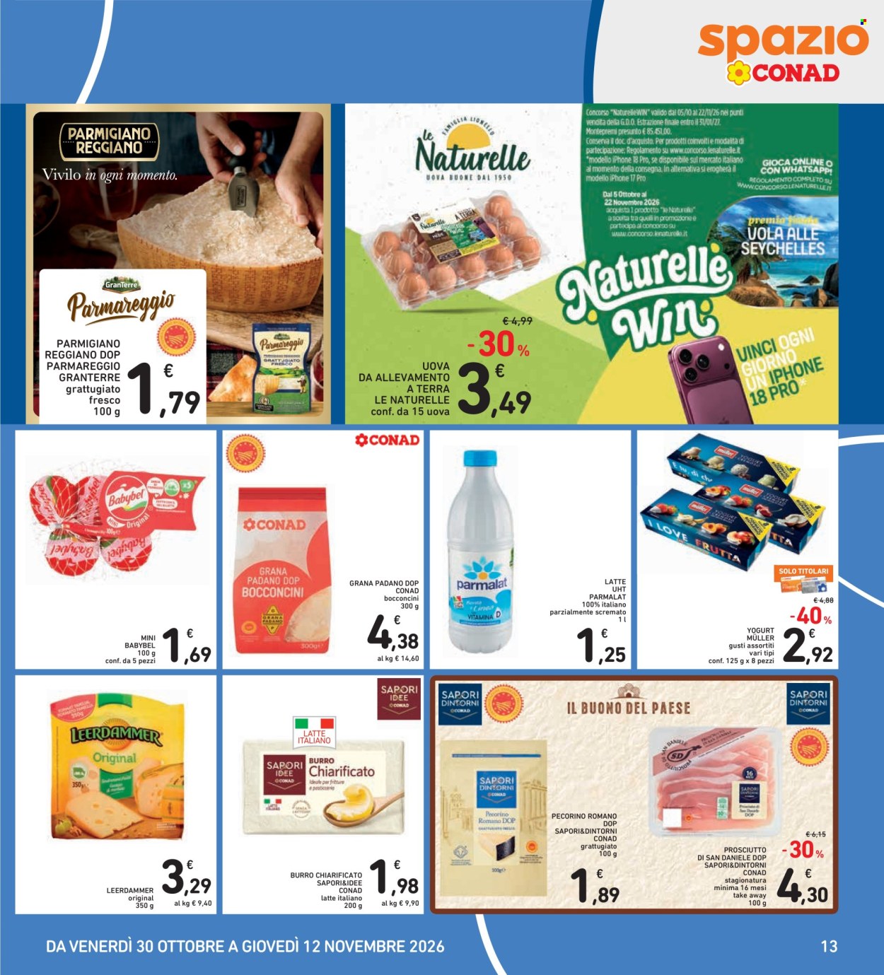 Volantino Spazio Conad - 30/10/2026 - 12/11/2026. Pagina 13