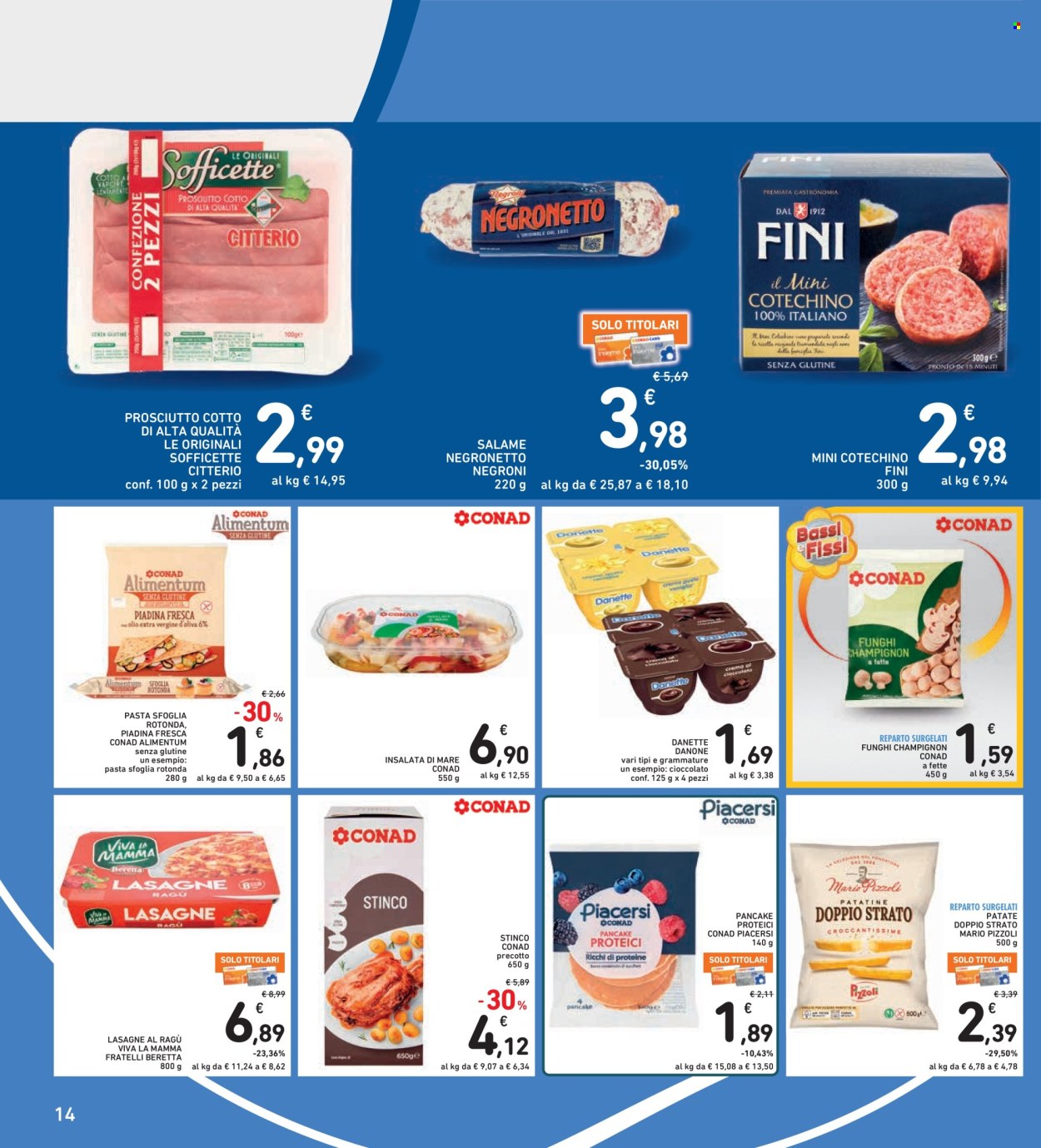 Volantino Spazio Conad - 30/10/2026 - 12/11/2026. Pagina 14