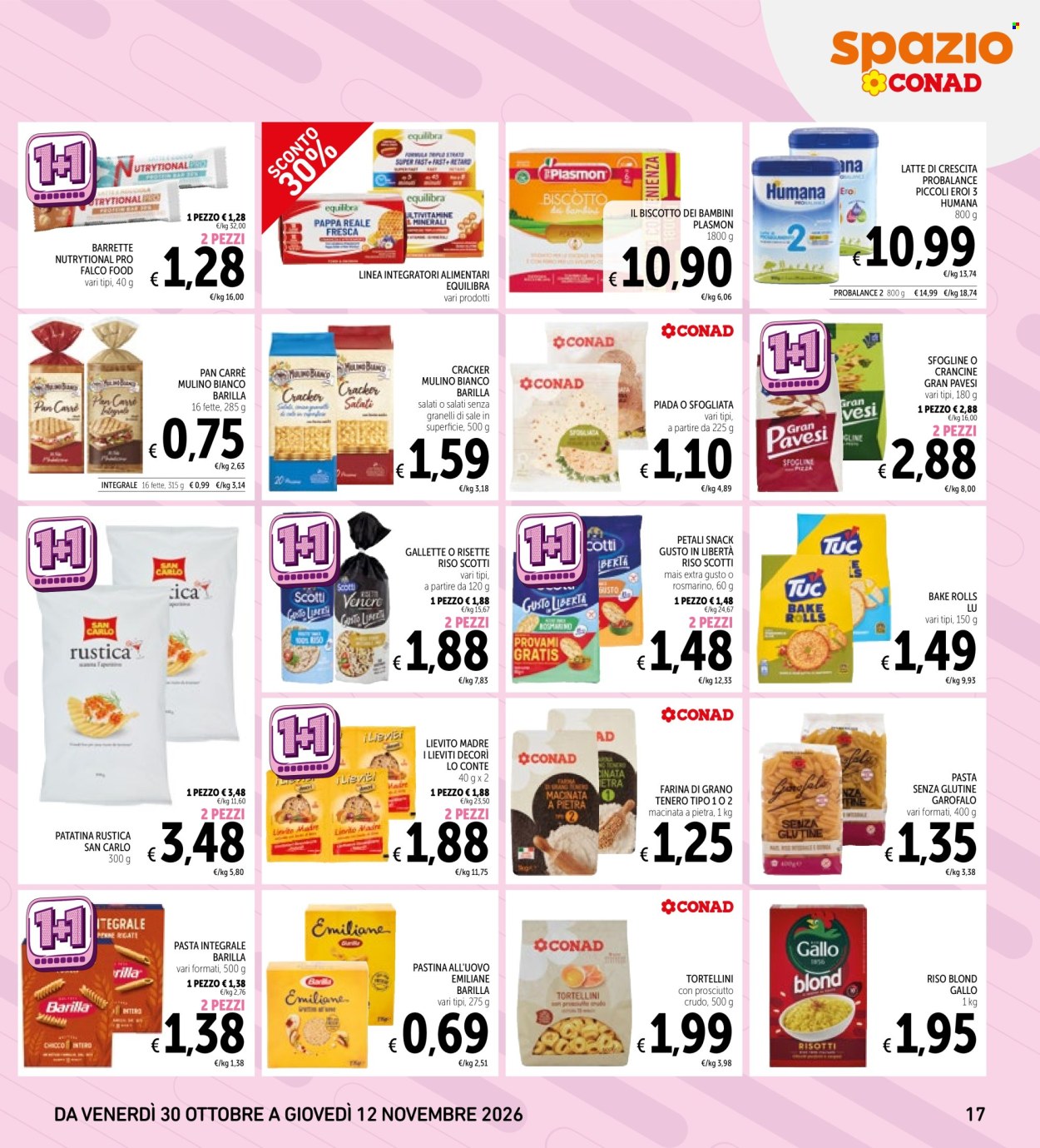 Volantino Spazio Conad - 30/10/2026 - 12/11/2026. Pagina 17
