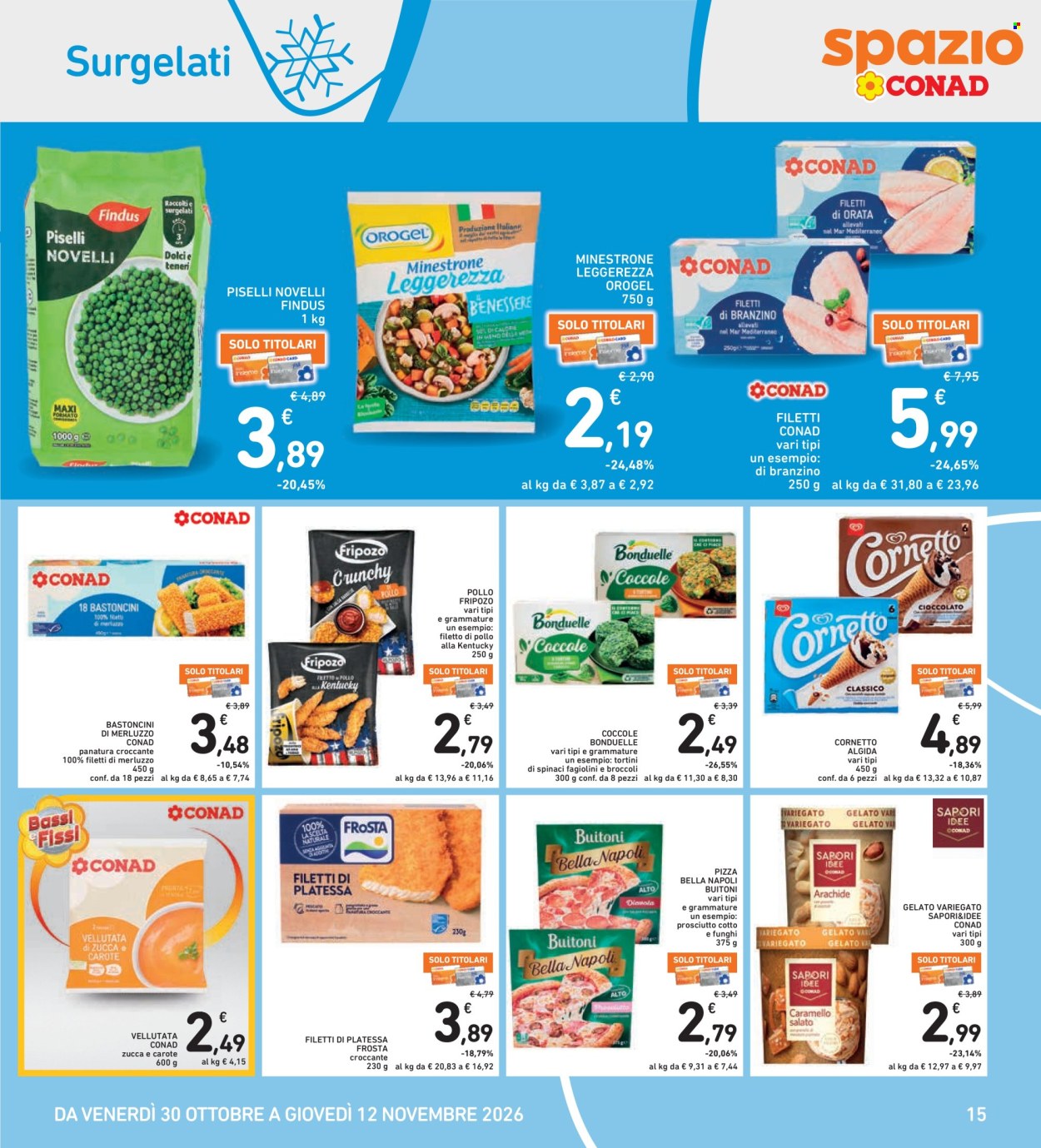 Volantino Spazio Conad - 30/10/2026 - 12/11/2026. Pagina 15